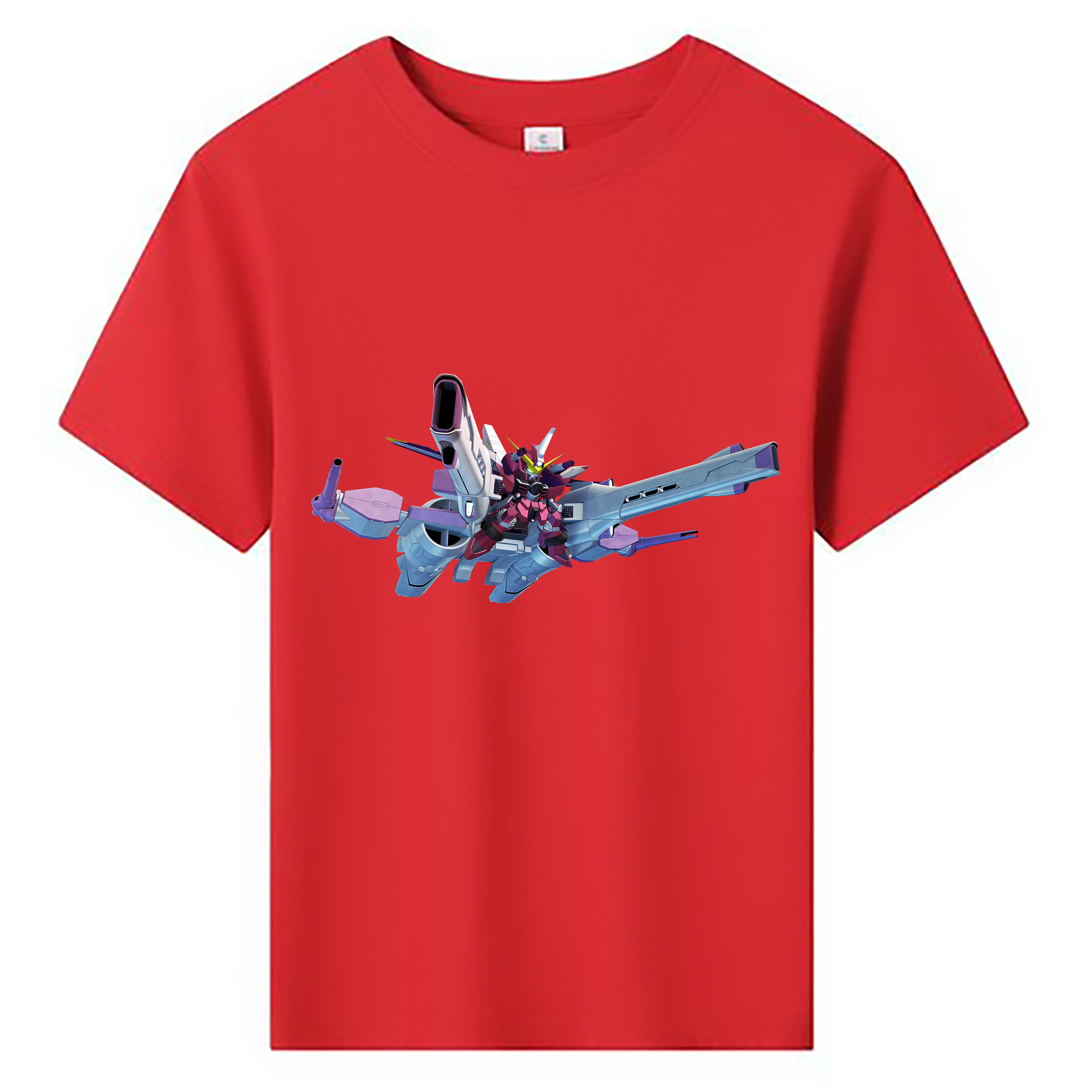 （画像用） 機動戦士ガンダム Mobile Suit Gundam 綿100％キッズTシャツ（フロントプリント）