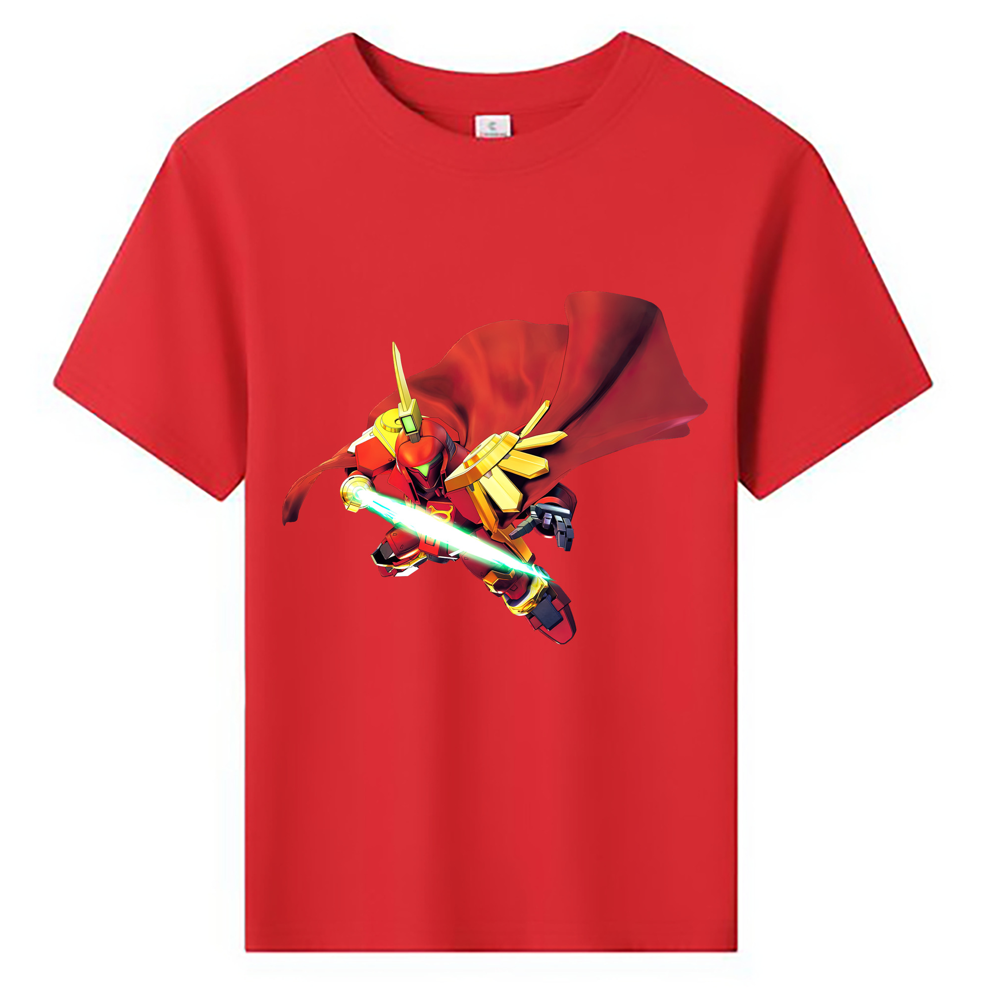 （画像用） 機動戦士ガンダム Mobile Suit Gundam 綿100％キッズTシャツ（フロントプリント）