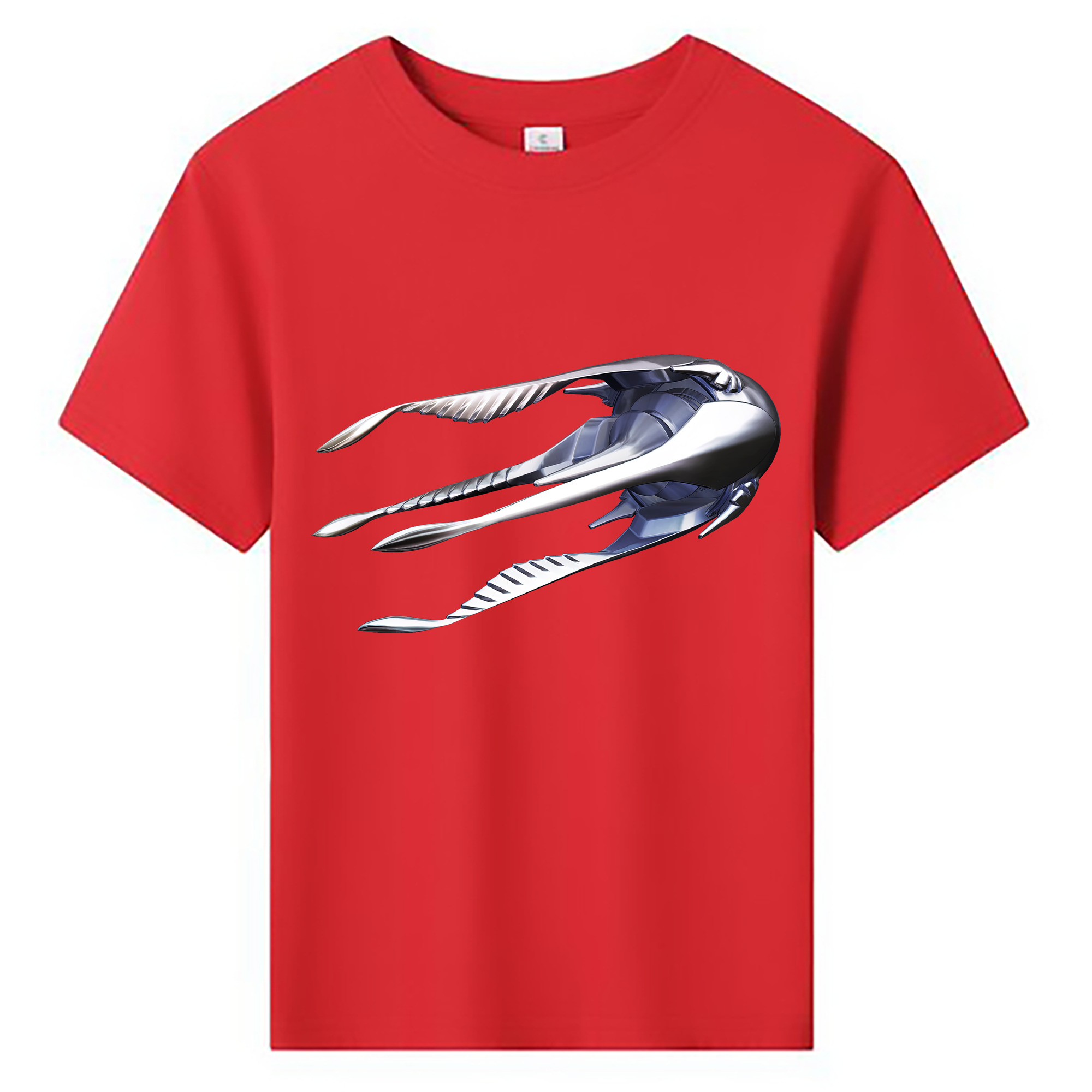 （画像用） 機動戦士ガンダム Mobile Suit Gundam 綿100％キッズTシャツ（フロントプリント）