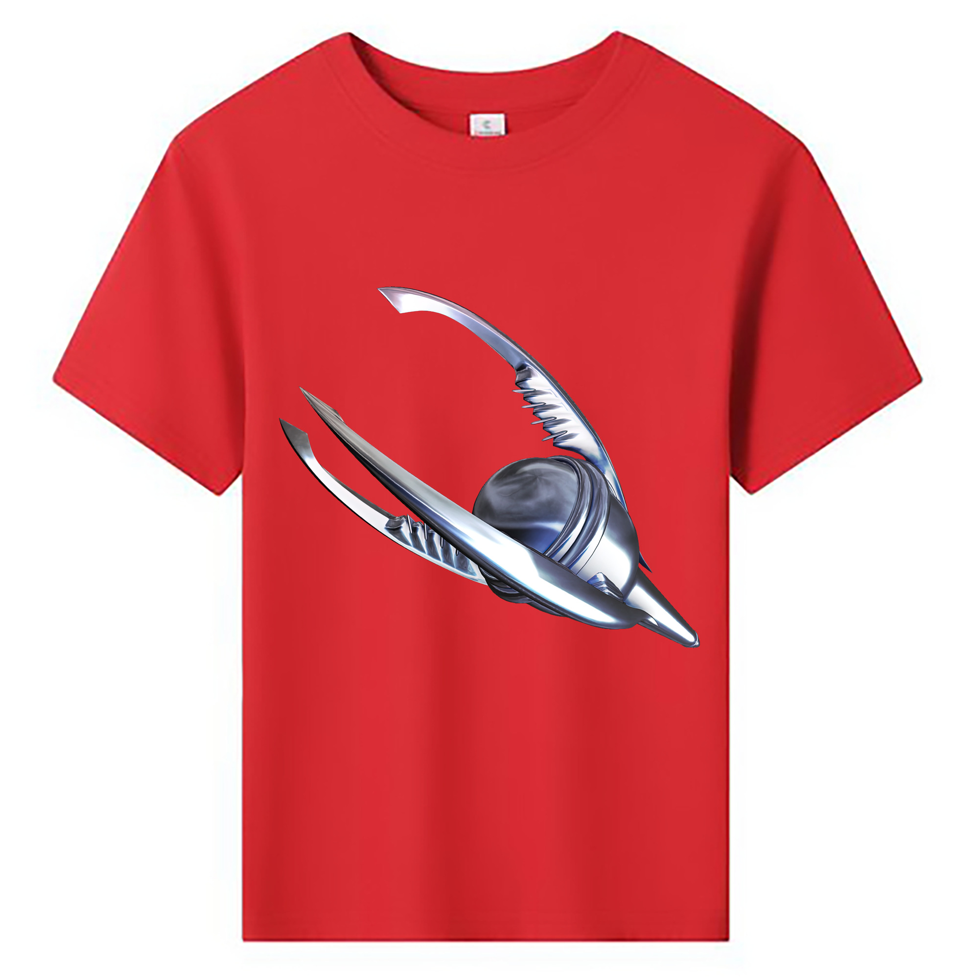 （画像用） 機動戦士ガンダム Mobile Suit Gundam 綿100％キッズTシャツ（フロントプリント）