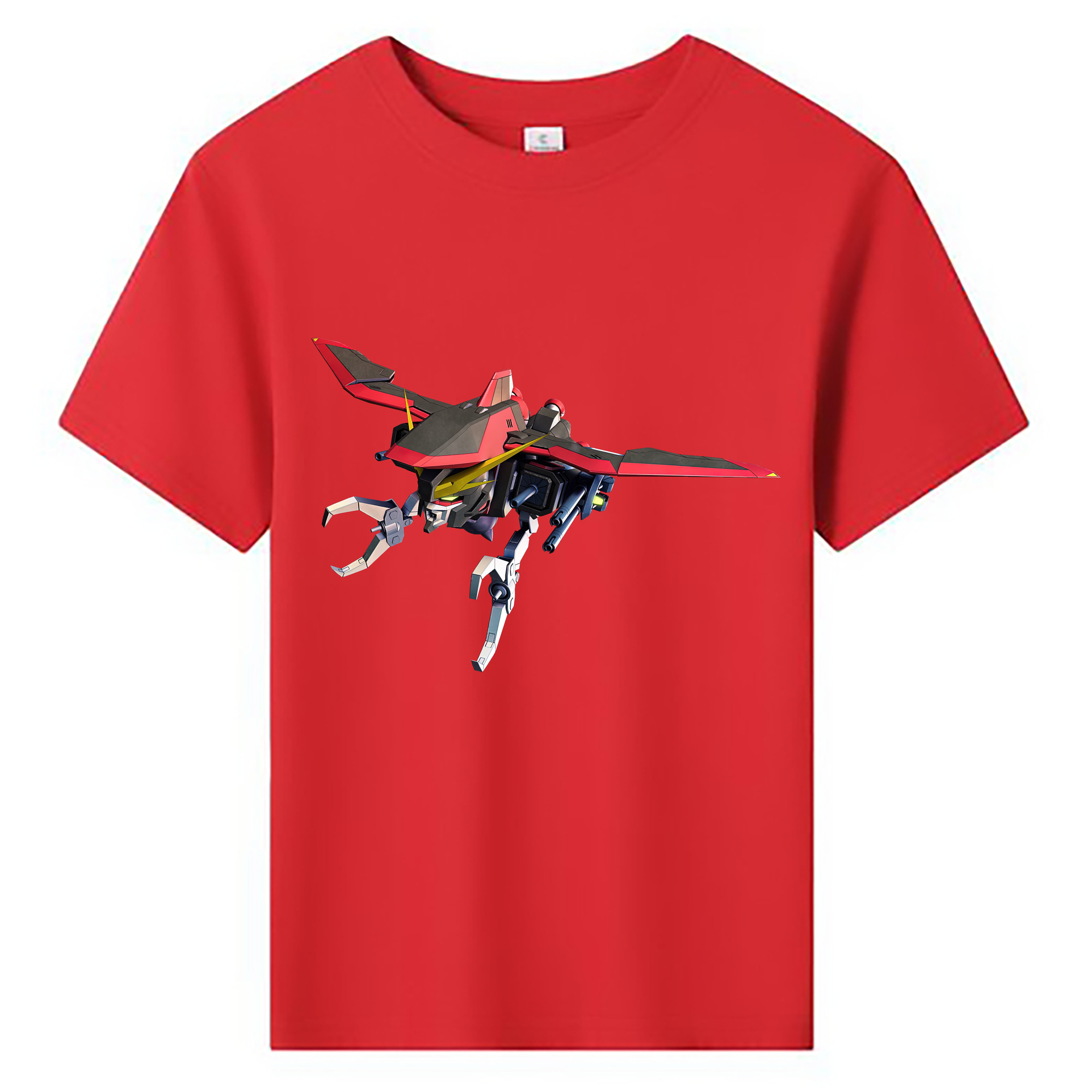 （画像用） 機動戦士ガンダム Mobile Suit Gundam 綿100％キッズTシャツ（フロントプリント）