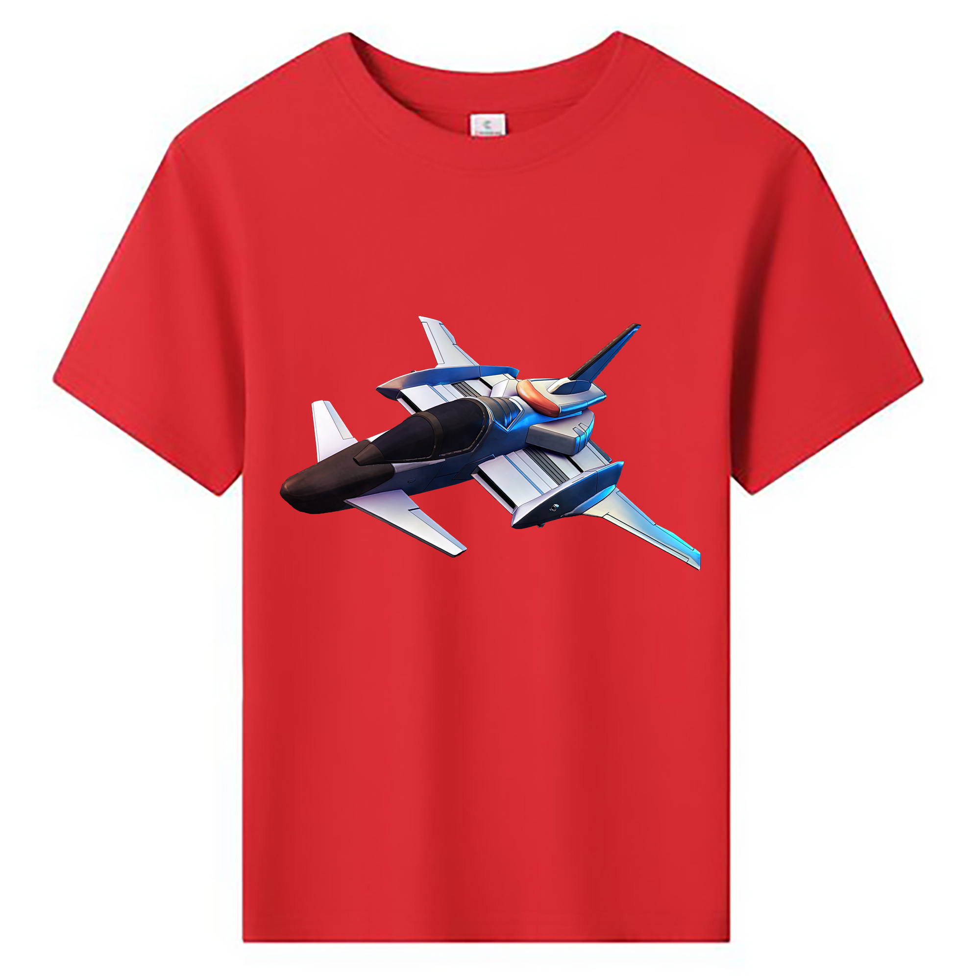 （画像用） 機動戦士ガンダム Mobile Suit Gundam 綿100％キッズTシャツ（フロントプリント）