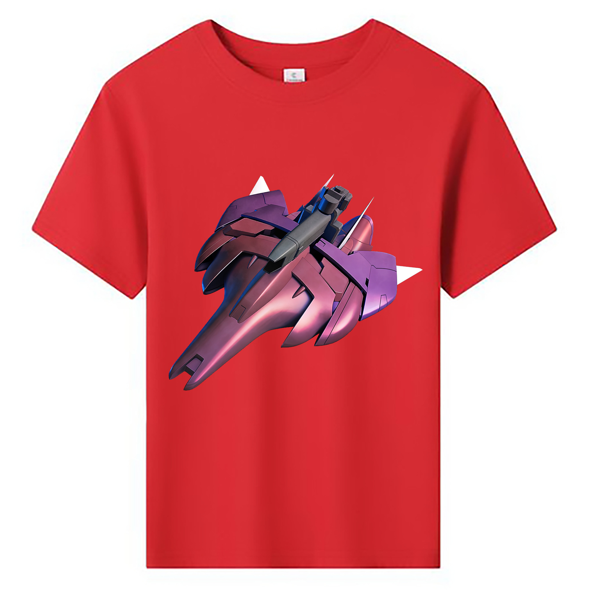 （画像用） 機動戦士ガンダム Mobile Suit Gundam 綿100％キッズTシャツ（フロントプリント）