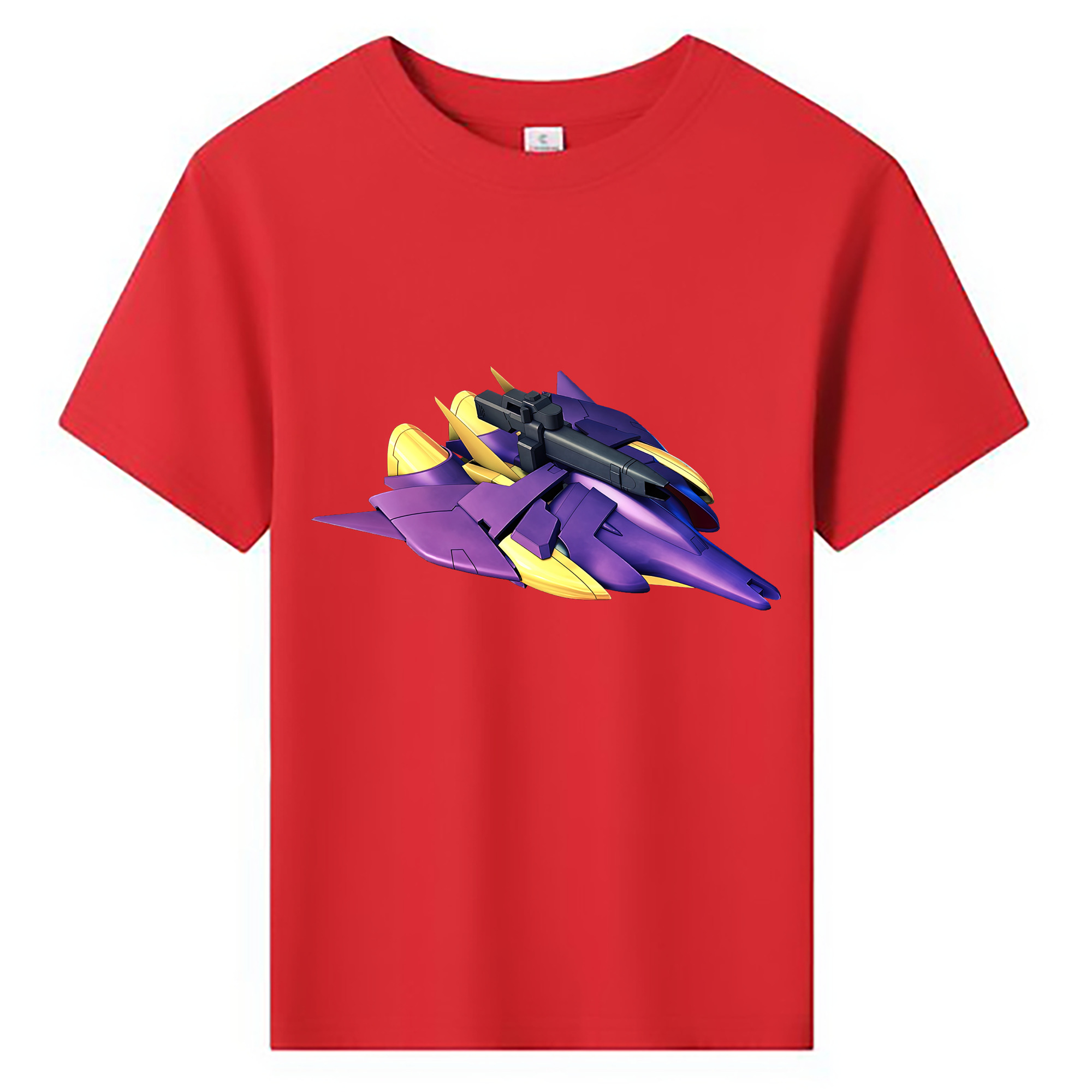 （画像用） 機動戦士ガンダム Mobile Suit Gundam 綿100％キッズTシャツ（フロントプリント）