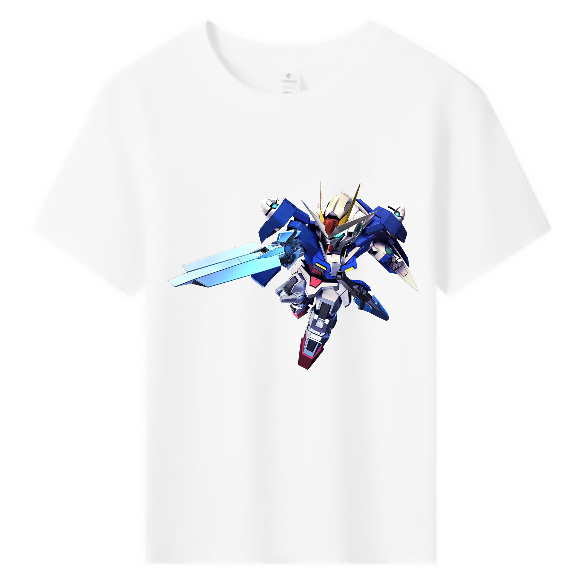 （画像用） 機動戦士ガンダム Mobile Suit Gundam 綿100％キッズTシャツ（フロントプリント）