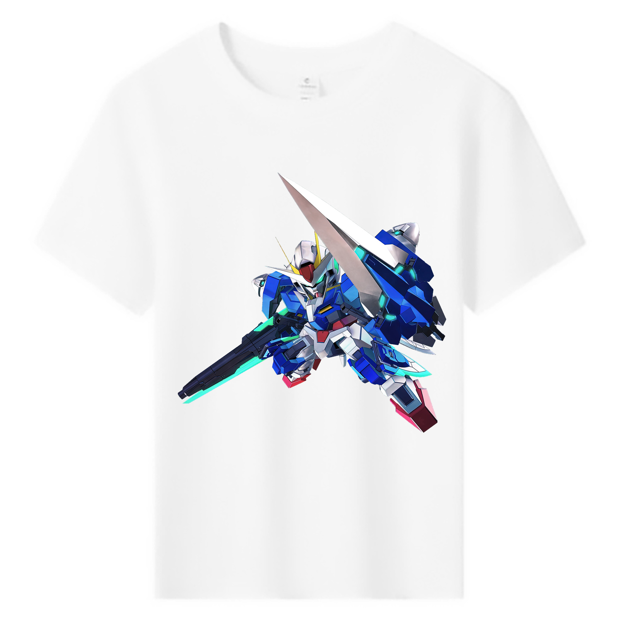 （画像用） 機動戦士ガンダム Mobile Suit Gundam 綿100％キッズTシャツ（フロントプリント）