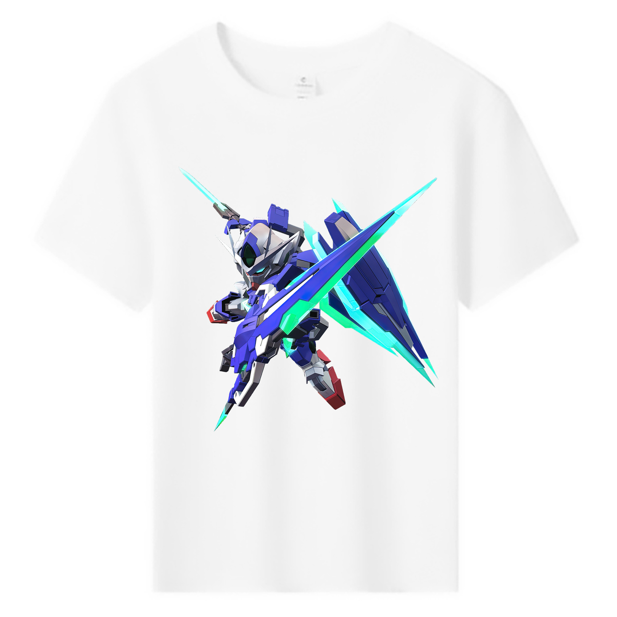 （画像用） 機動戦士ガンダム Mobile Suit Gundam 綿100％キッズTシャツ（フロントプリント）