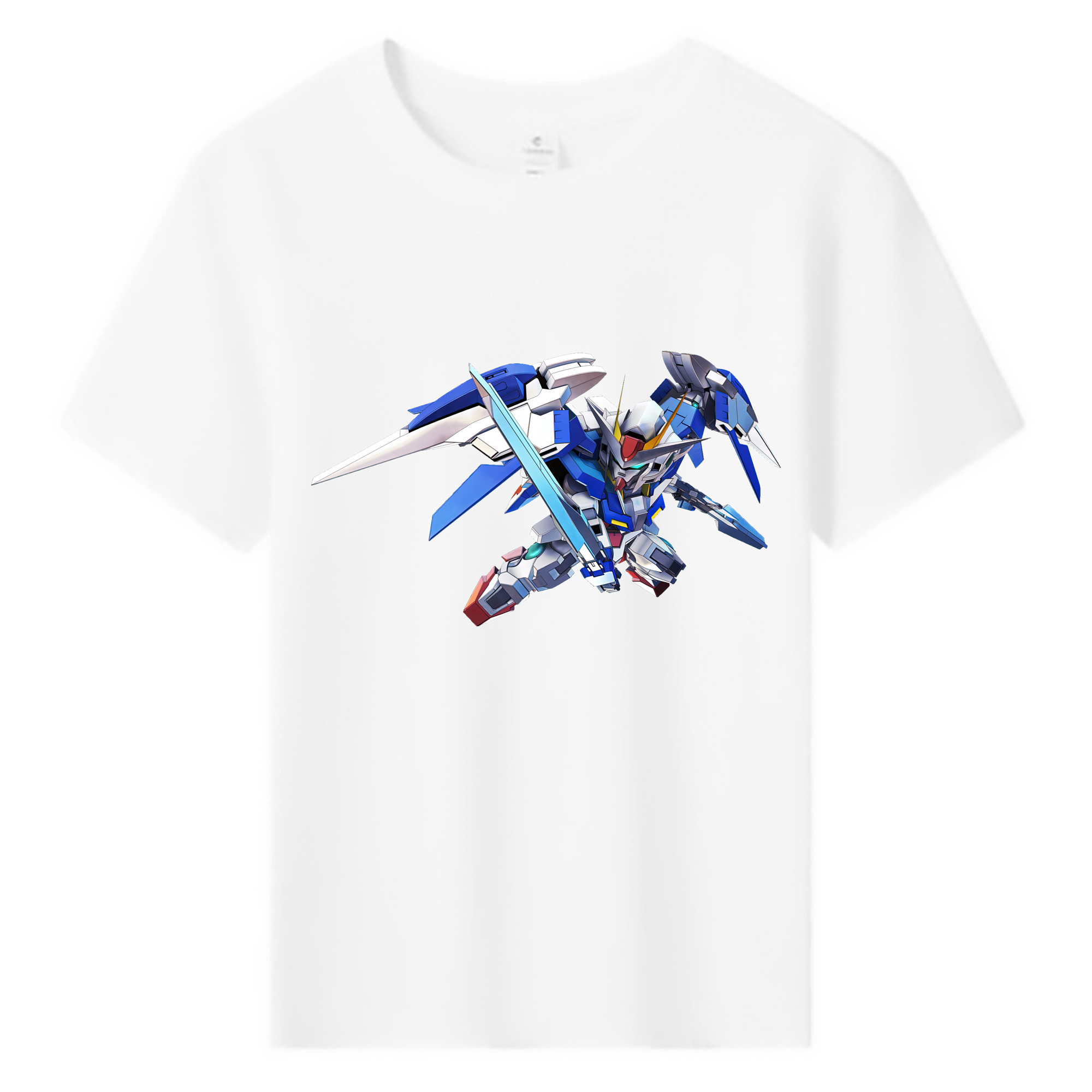 （画像用） 機動戦士ガンダム Mobile Suit Gundam 綿100％キッズTシャツ（フロントプリント）