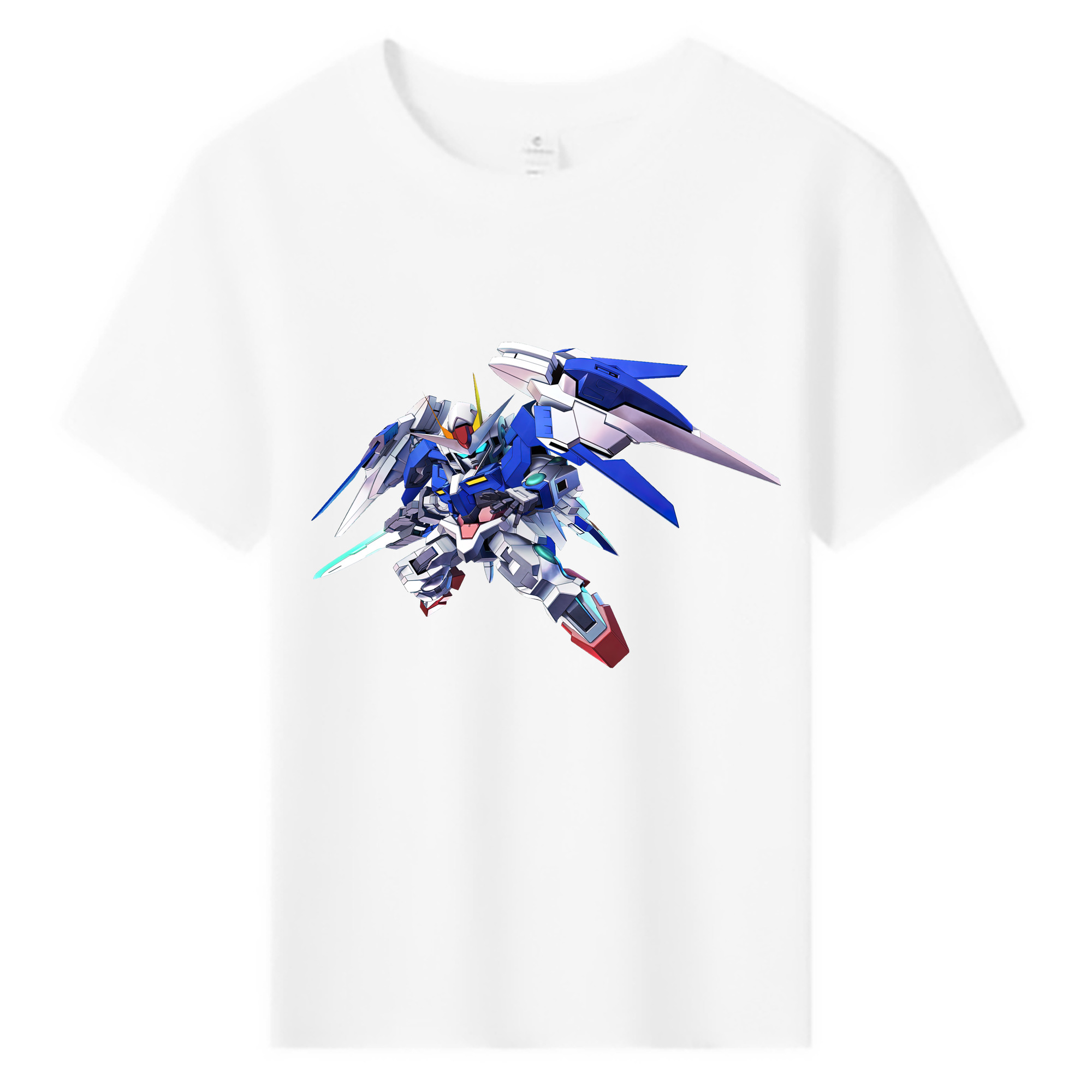 （画像用） 機動戦士ガンダム Mobile Suit Gundam 綿100％キッズTシャツ（フロントプリント）