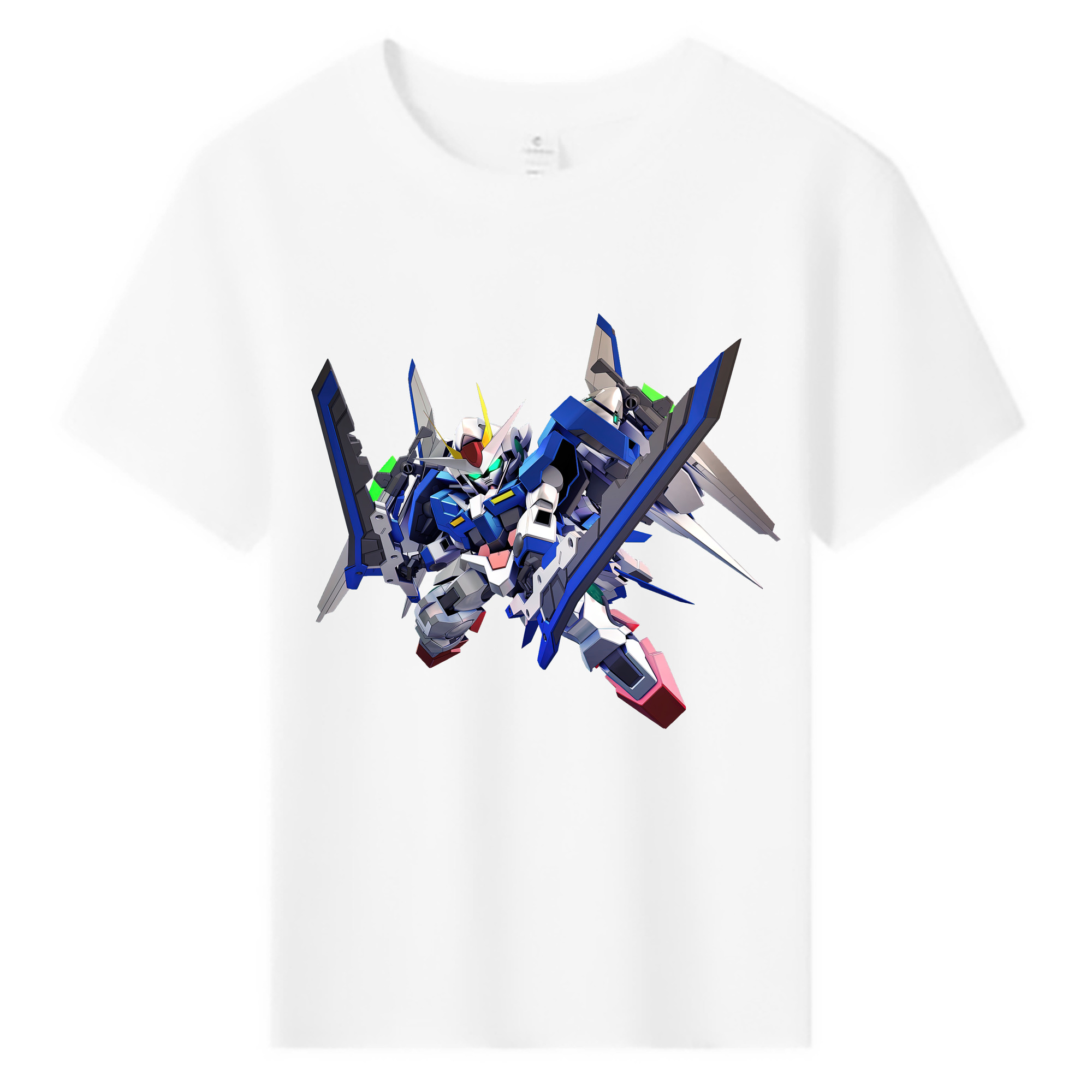 （画像用） 機動戦士ガンダム Mobile Suit Gundam 綿100％キッズTシャツ（フロントプリント）