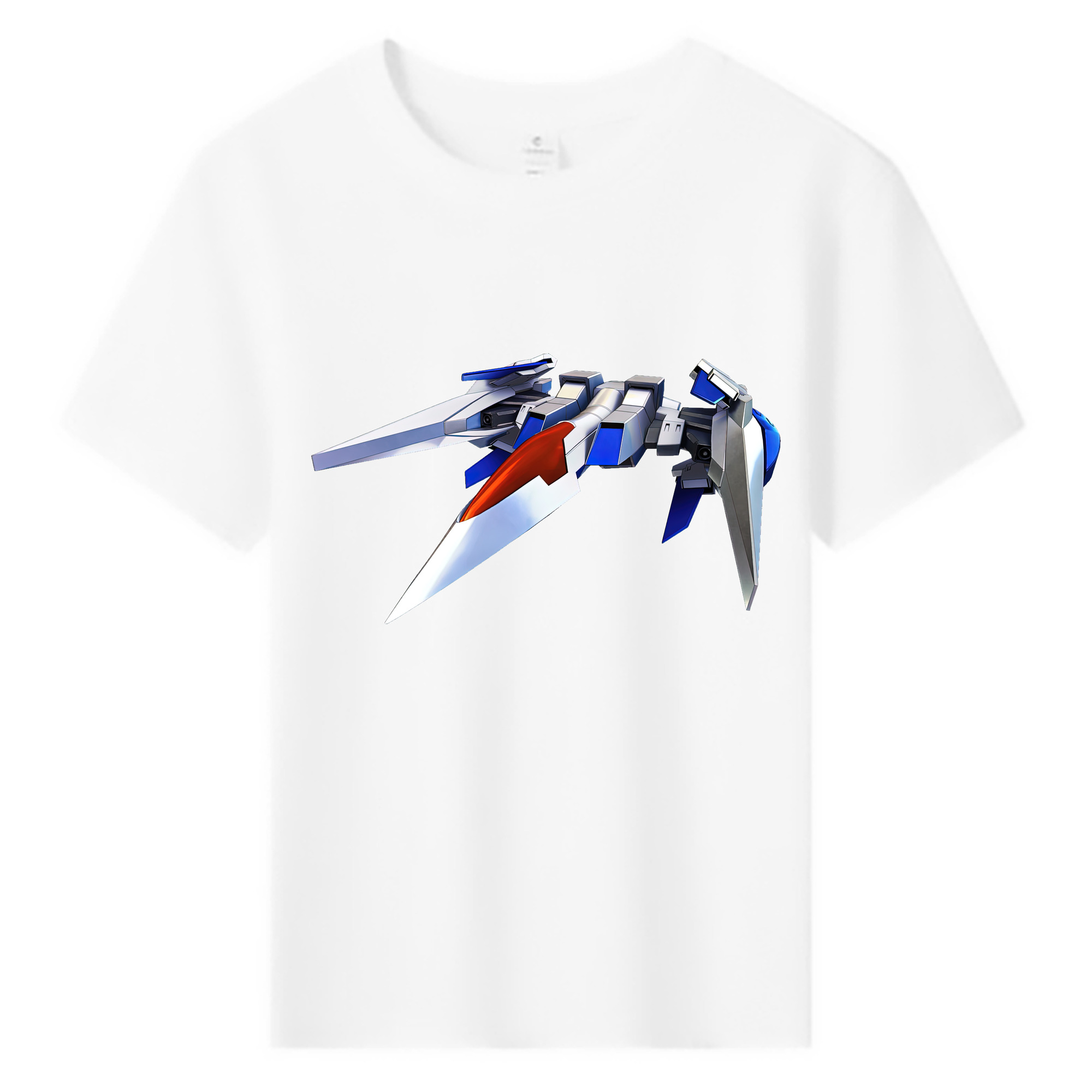 （画像用） 機動戦士ガンダム Mobile Suit Gundam 綿100％キッズTシャツ（フロントプリント）