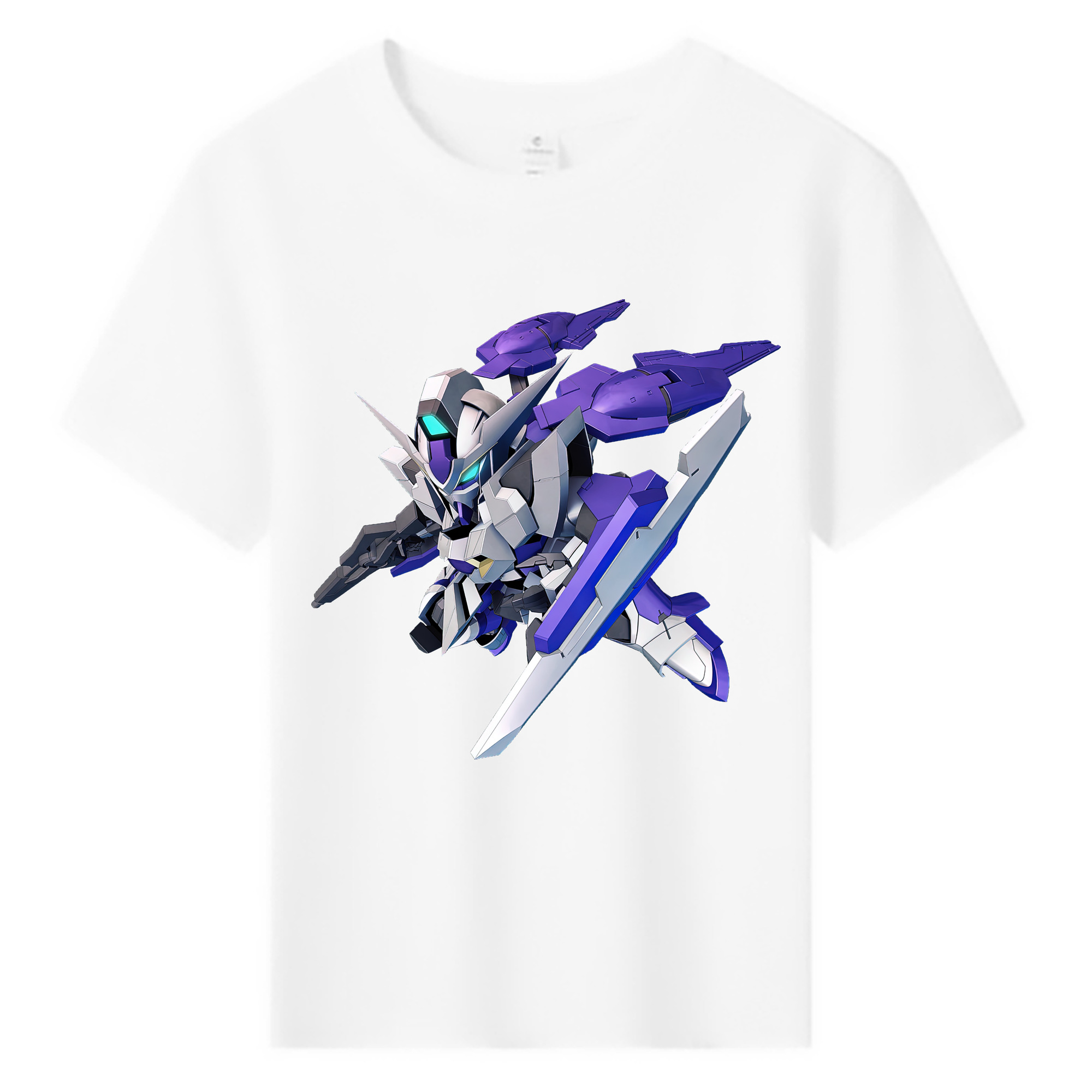 （画像用） 機動戦士ガンダム Mobile Suit Gundam 綿100％キッズTシャツ（フロントプリント）