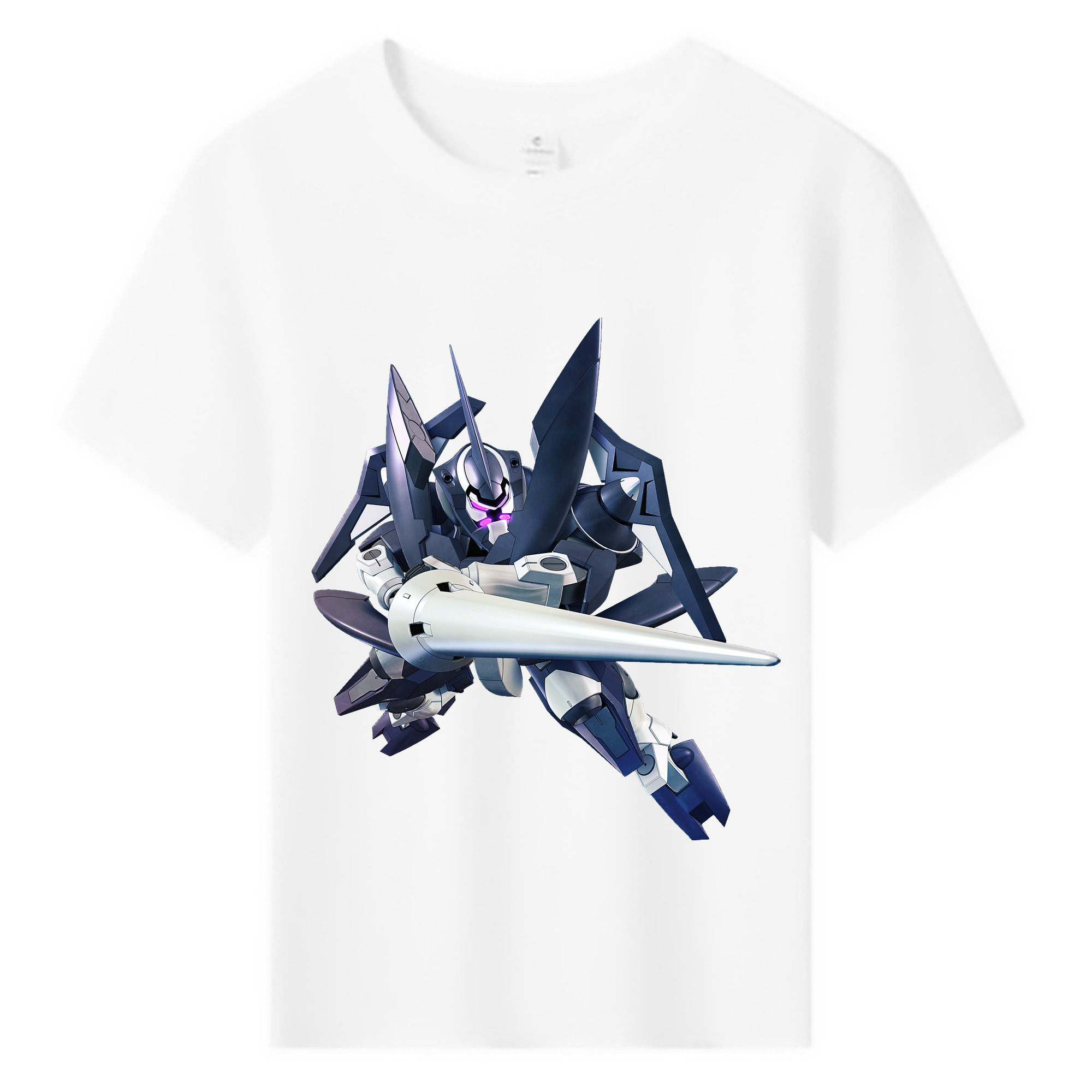（画像用） 機動戦士ガンダム Mobile Suit Gundam 綿100％キッズTシャツ（フロントプリント）