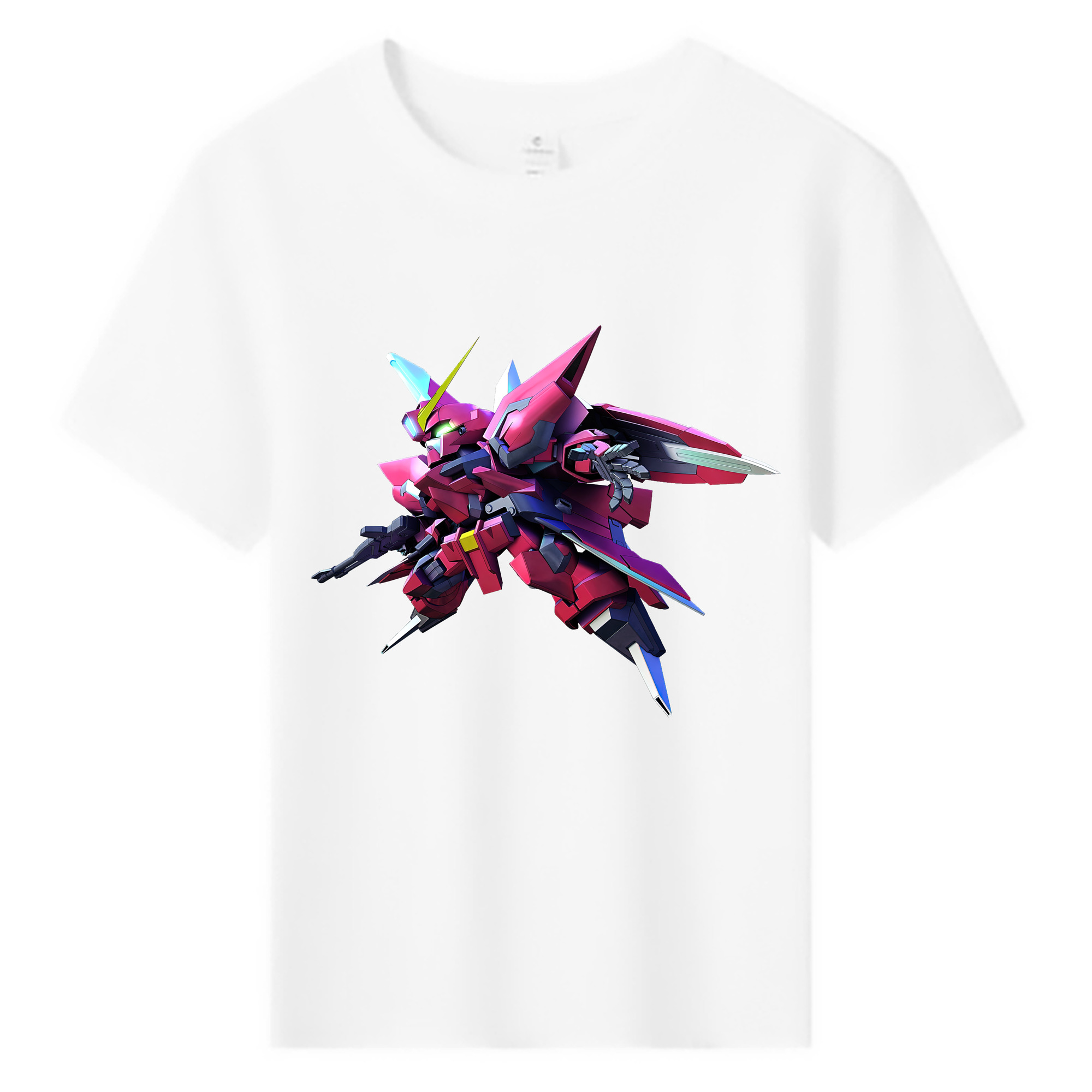 （画像用） 機動戦士ガンダム Mobile Suit Gundam 綿100％キッズTシャツ（フロントプリント）
