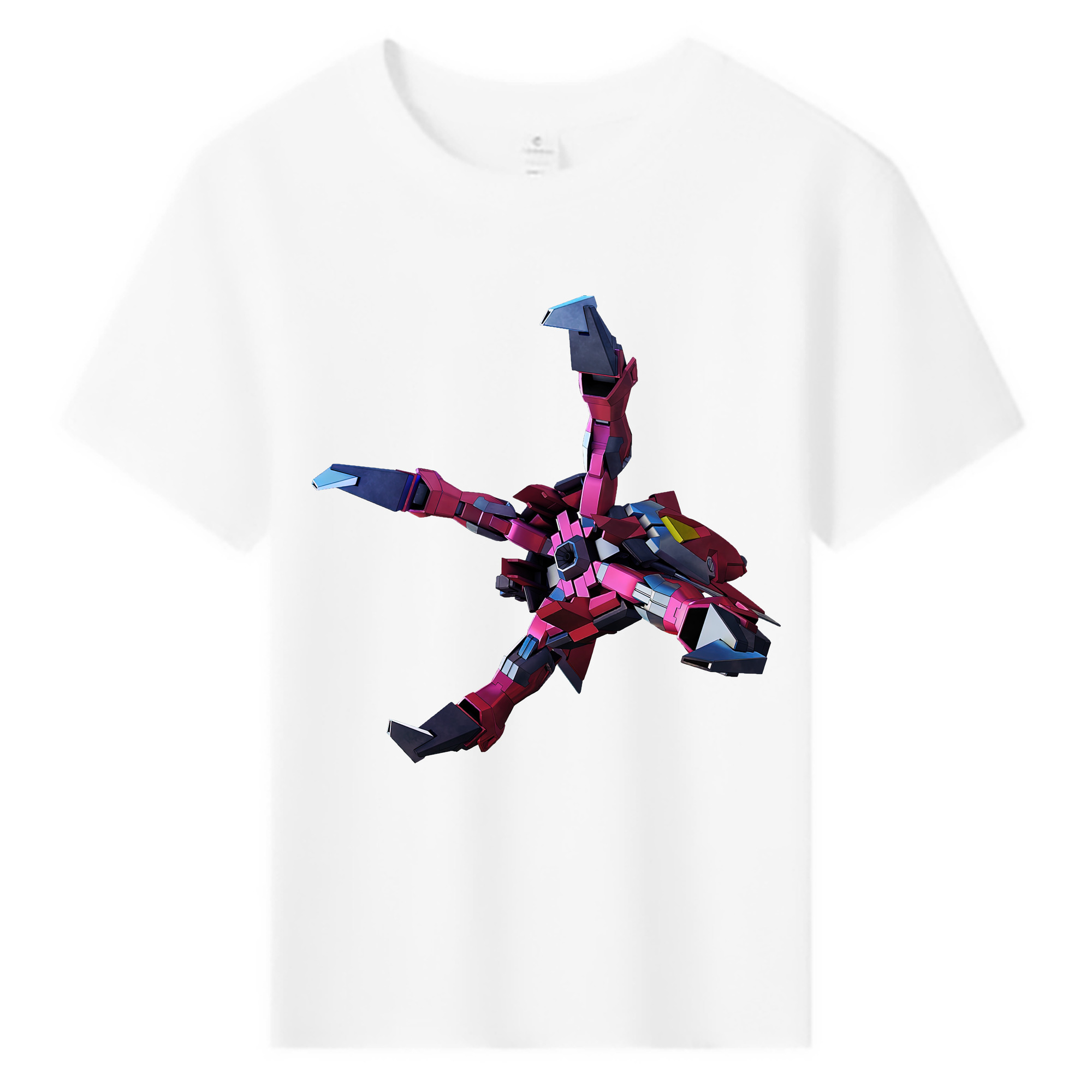 （画像用） 機動戦士ガンダム Mobile Suit Gundam 綿100％キッズTシャツ（フロントプリント）