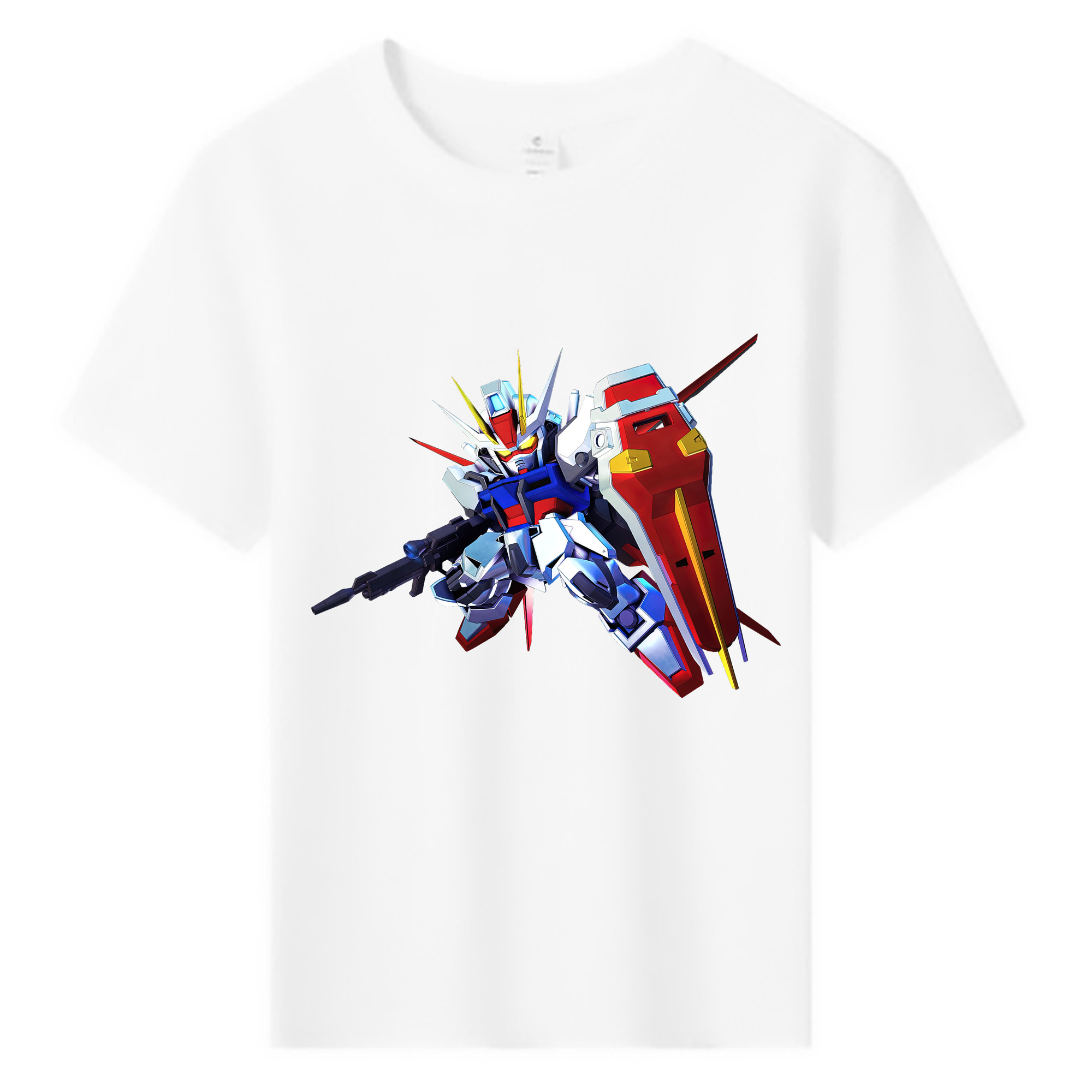 （画像用） 機動戦士ガンダム Mobile Suit Gundam 綿100％キッズTシャツ（フロントプリント）