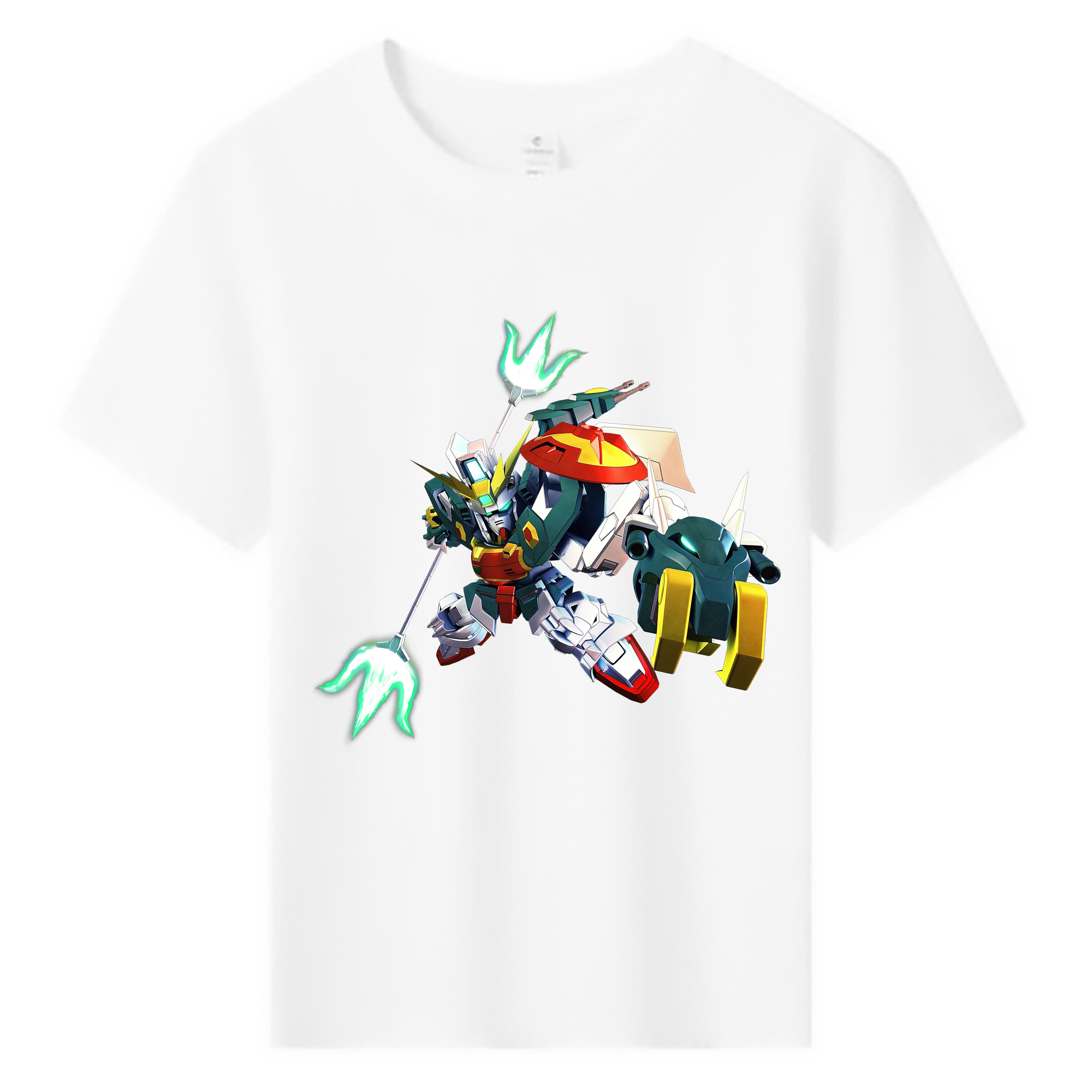 （画像用） 機動戦士ガンダム Mobile Suit Gundam 綿100％キッズTシャツ（フロントプリント）