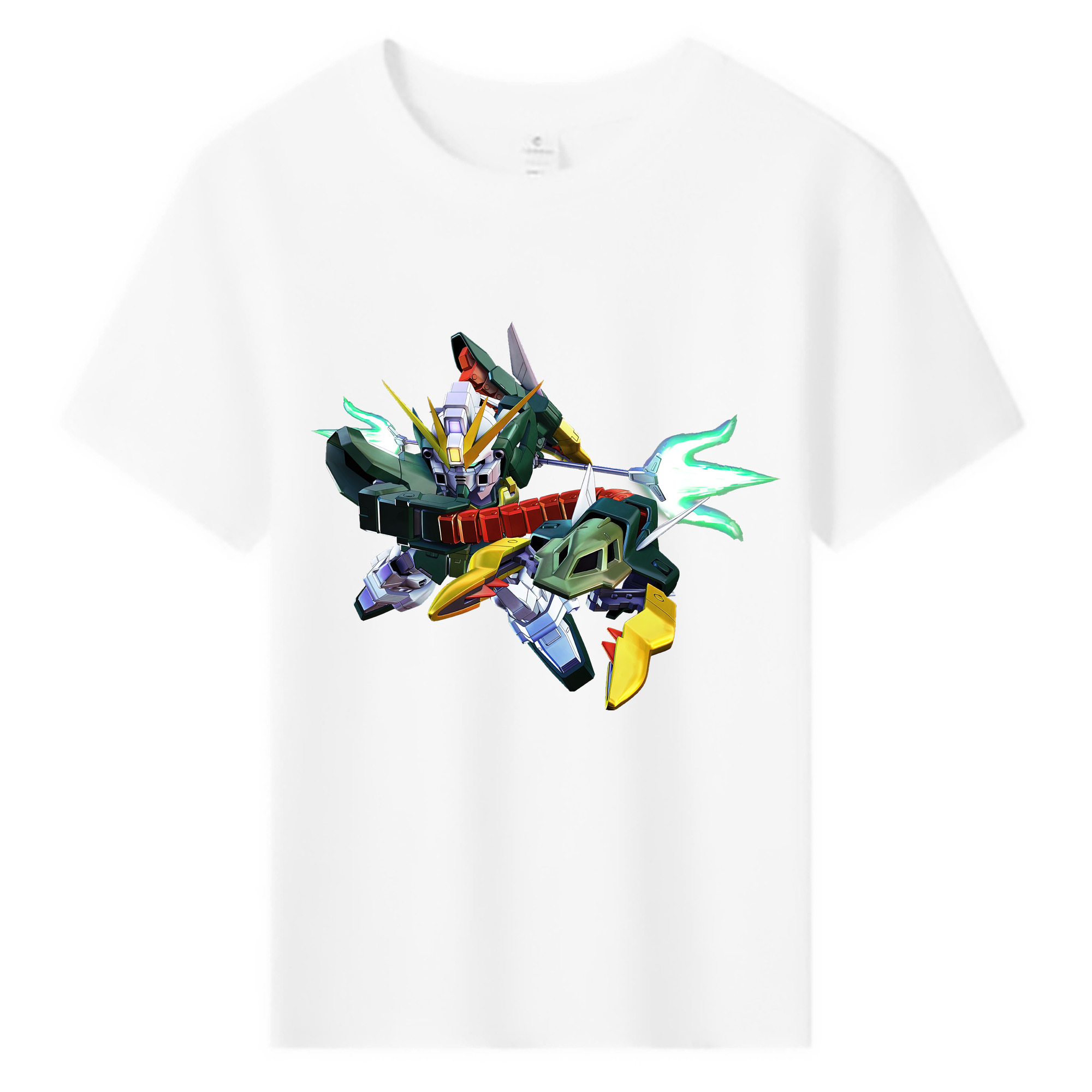 （画像用） 機動戦士ガンダム Mobile Suit Gundam 綿100％キッズTシャツ（フロントプリント）