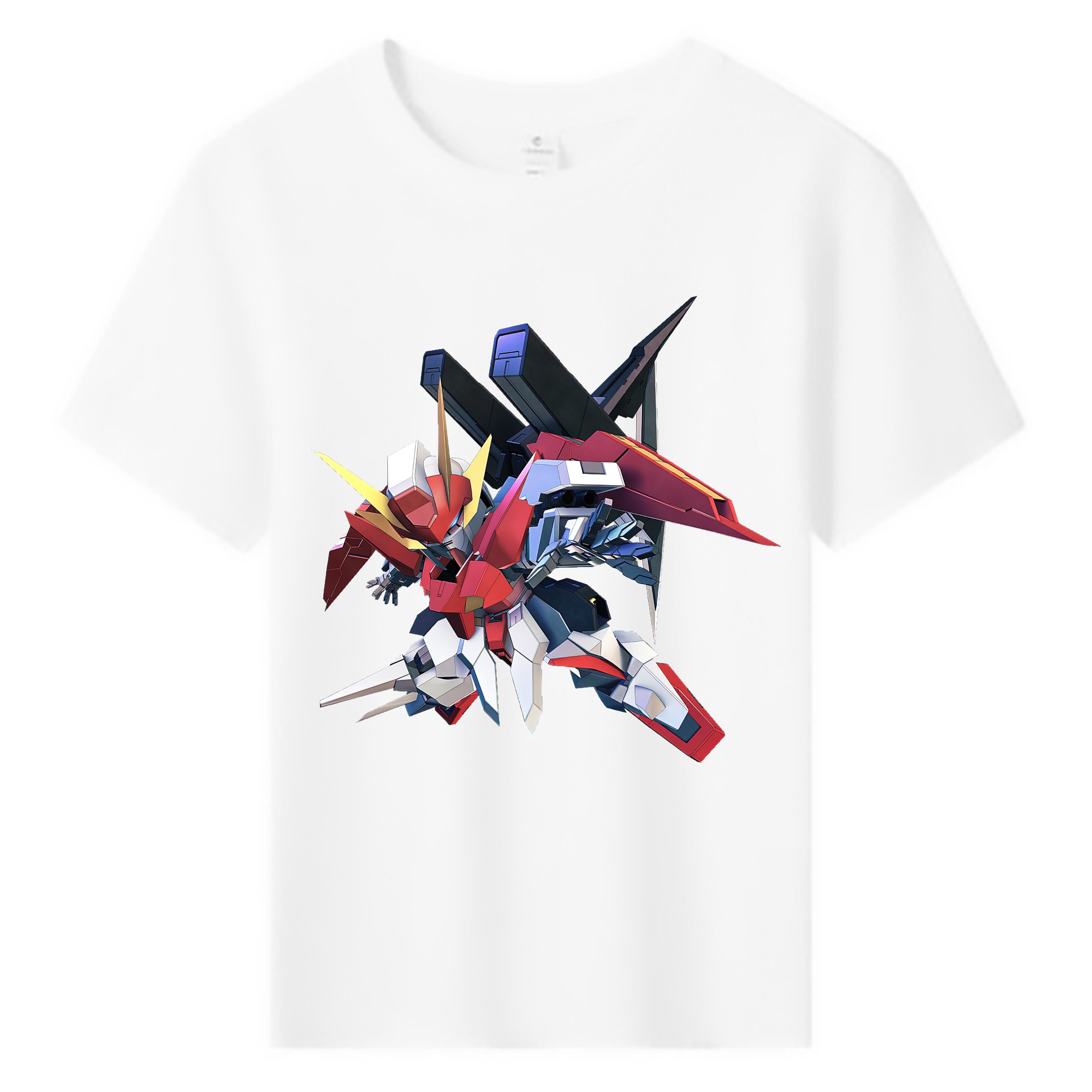 （画像用） 機動戦士ガンダム Mobile Suit Gundam 綿100％キッズTシャツ（フロントプリント）