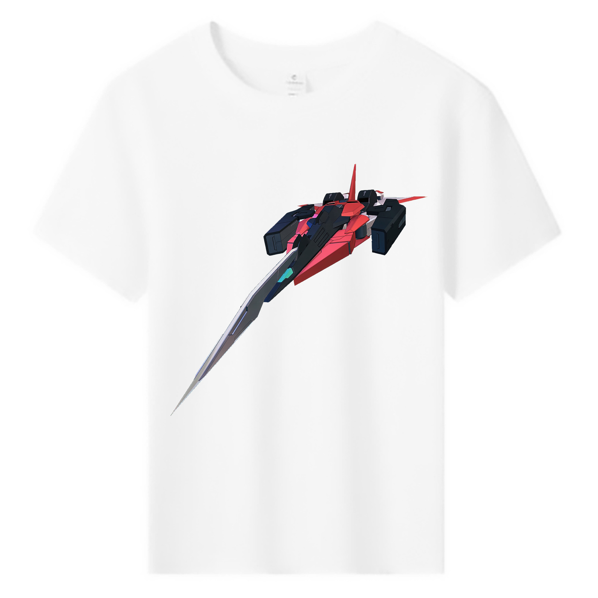 （画像用） 機動戦士ガンダム Mobile Suit Gundam 綿100％キッズTシャツ（フロントプリント）