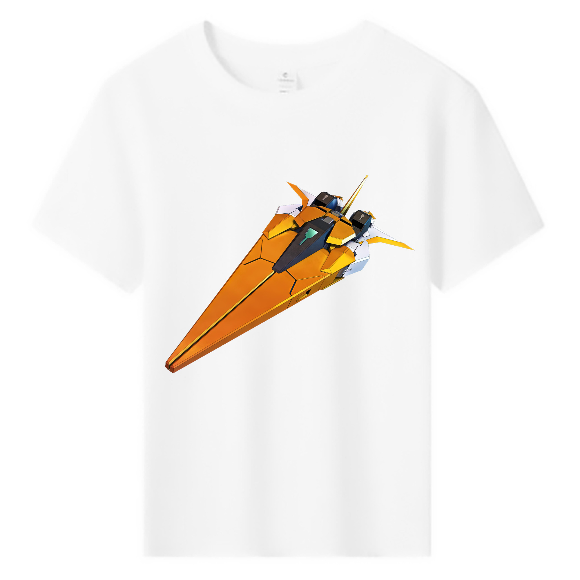 （画像用） 機動戦士ガンダム Mobile Suit Gundam 綿100％キッズTシャツ（フロントプリント）