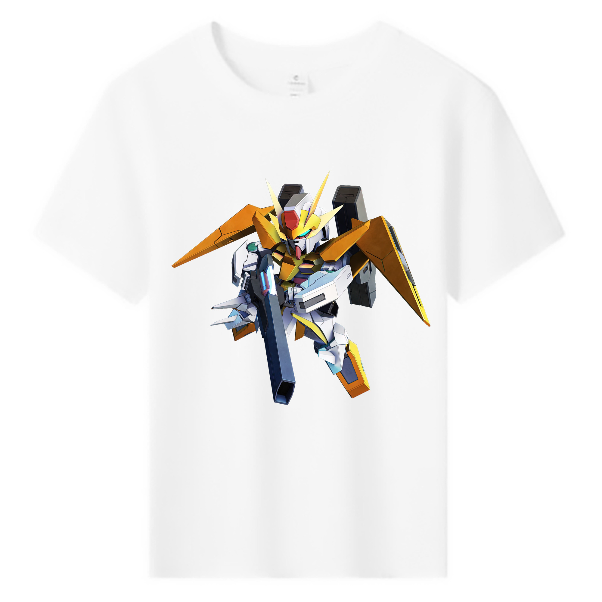 （画像用） 機動戦士ガンダム Mobile Suit Gundam 綿100％キッズTシャツ（フロントプリント）