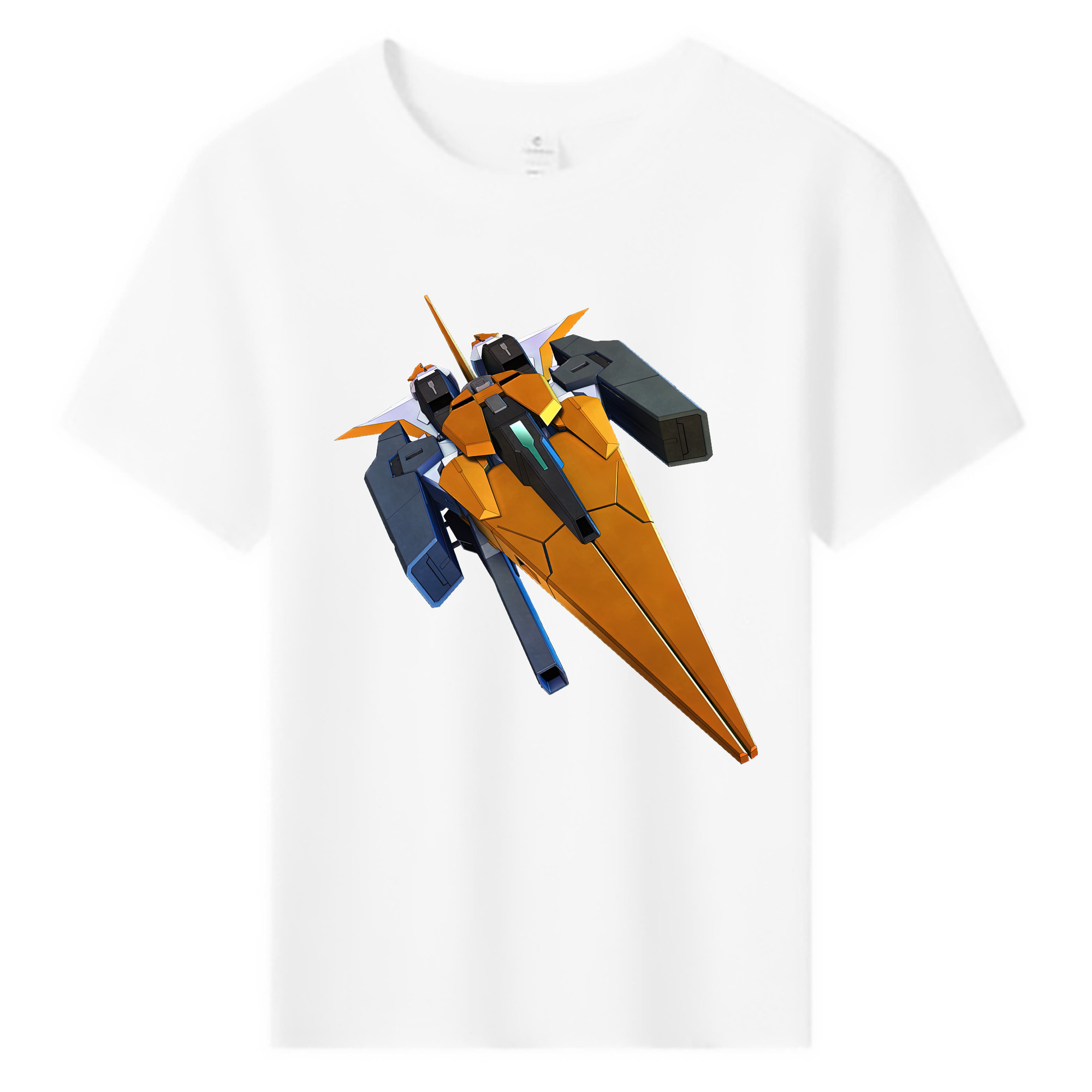 （画像用） 機動戦士ガンダム Mobile Suit Gundam 綿100％キッズTシャツ（フロントプリント）