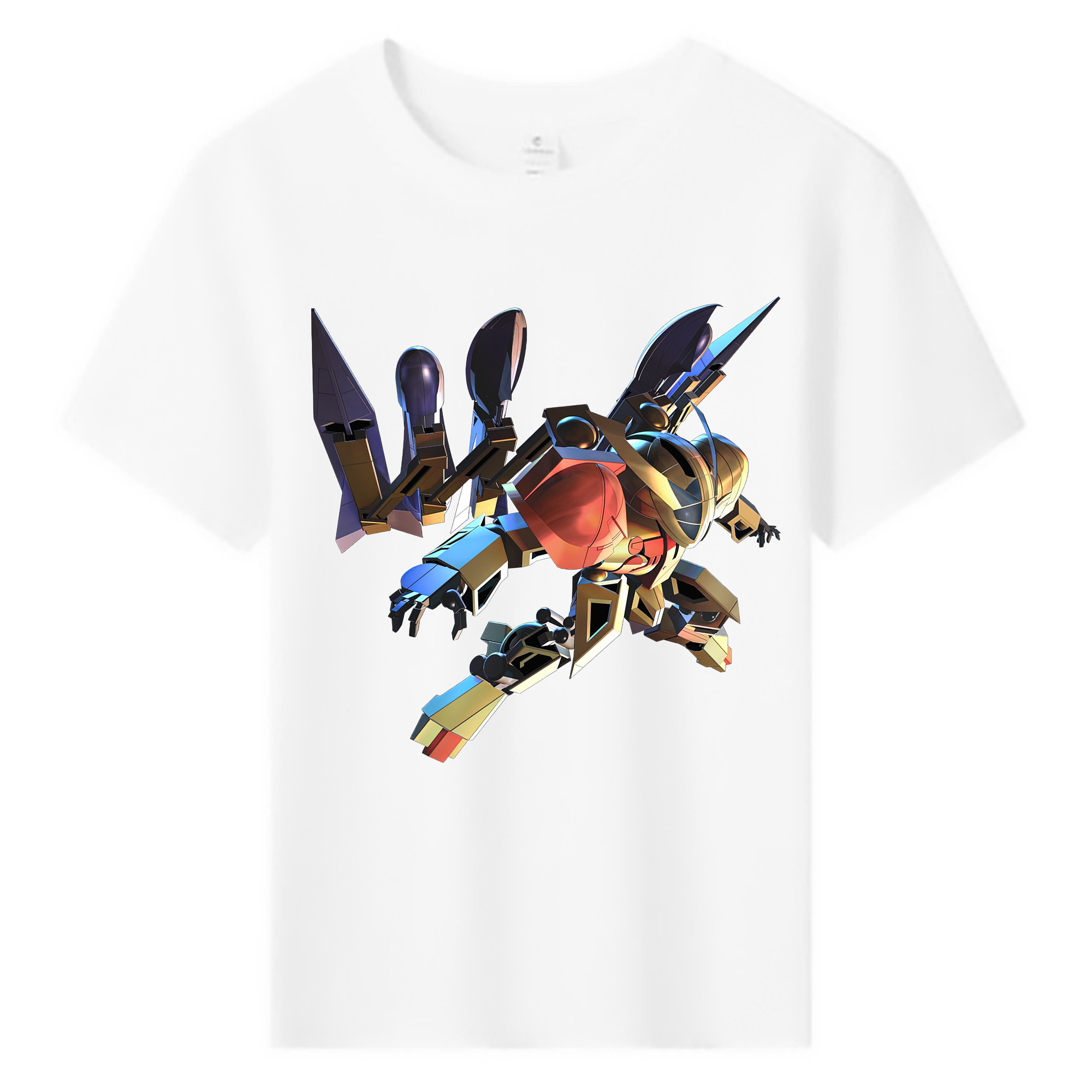 （画像用） 機動戦士ガンダム Mobile Suit Gundam 綿100％キッズTシャツ（フロントプリント）