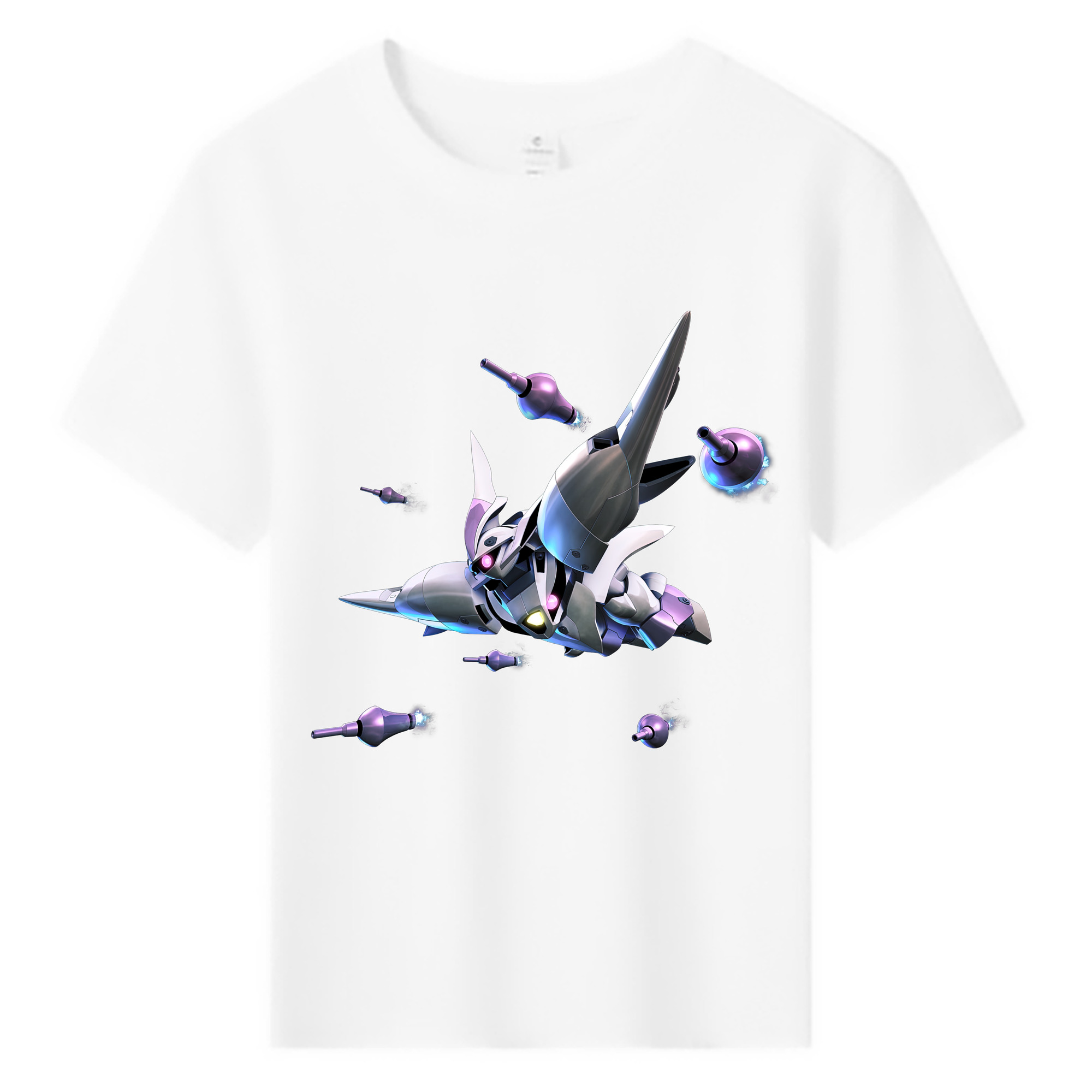 （画像用） 機動戦士ガンダム Mobile Suit Gundam 綿100％キッズTシャツ（フロントプリント）