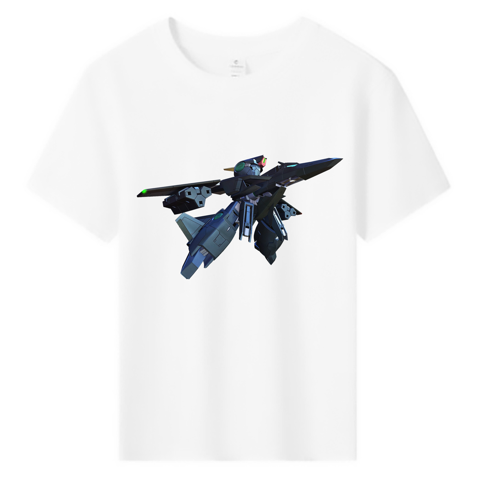 （画像用） 機動戦士ガンダム Mobile Suit Gundam 綿100％キッズTシャツ（フロントプリント）