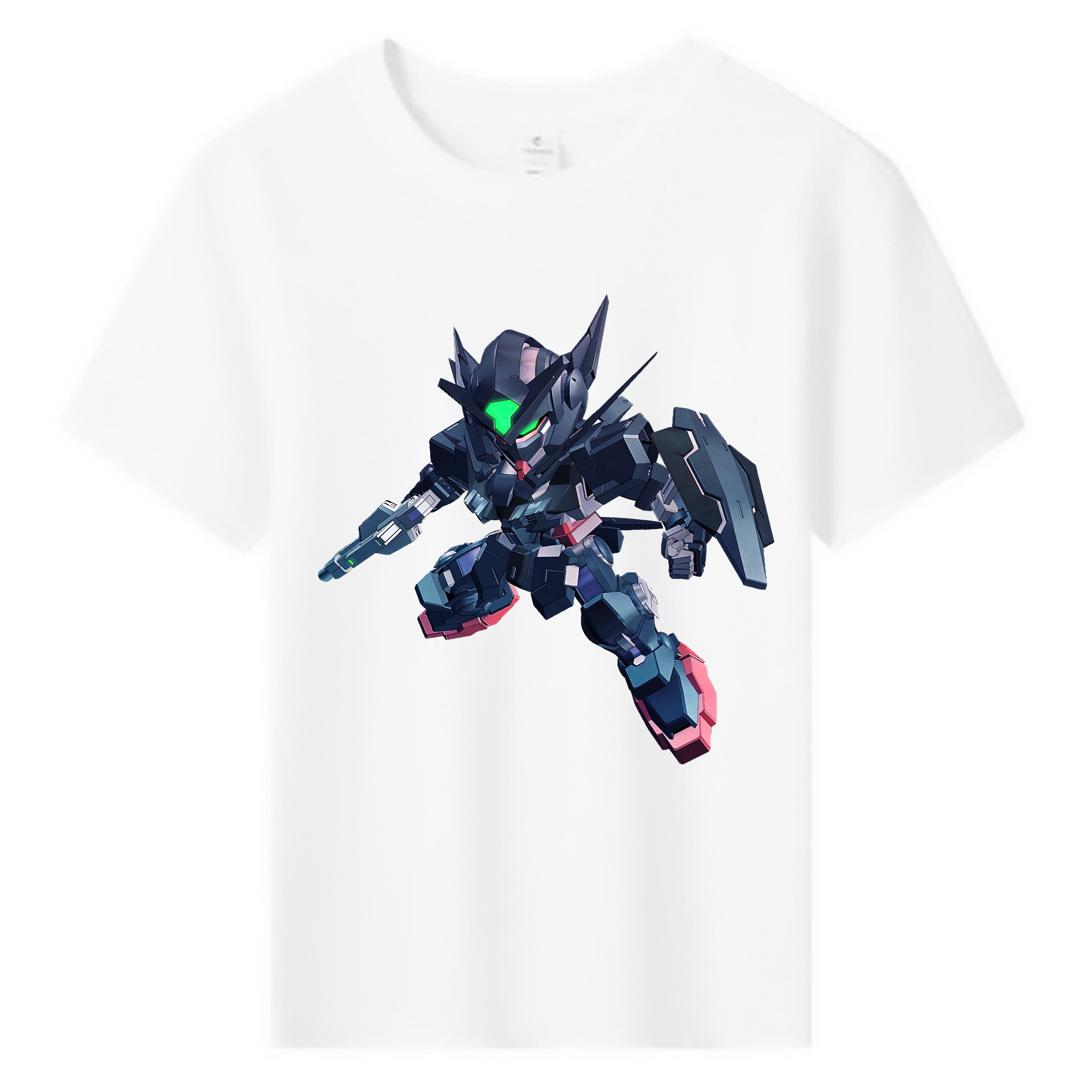 （画像用） 機動戦士ガンダム Mobile Suit Gundam 綿100％キッズTシャツ（フロントプリント）