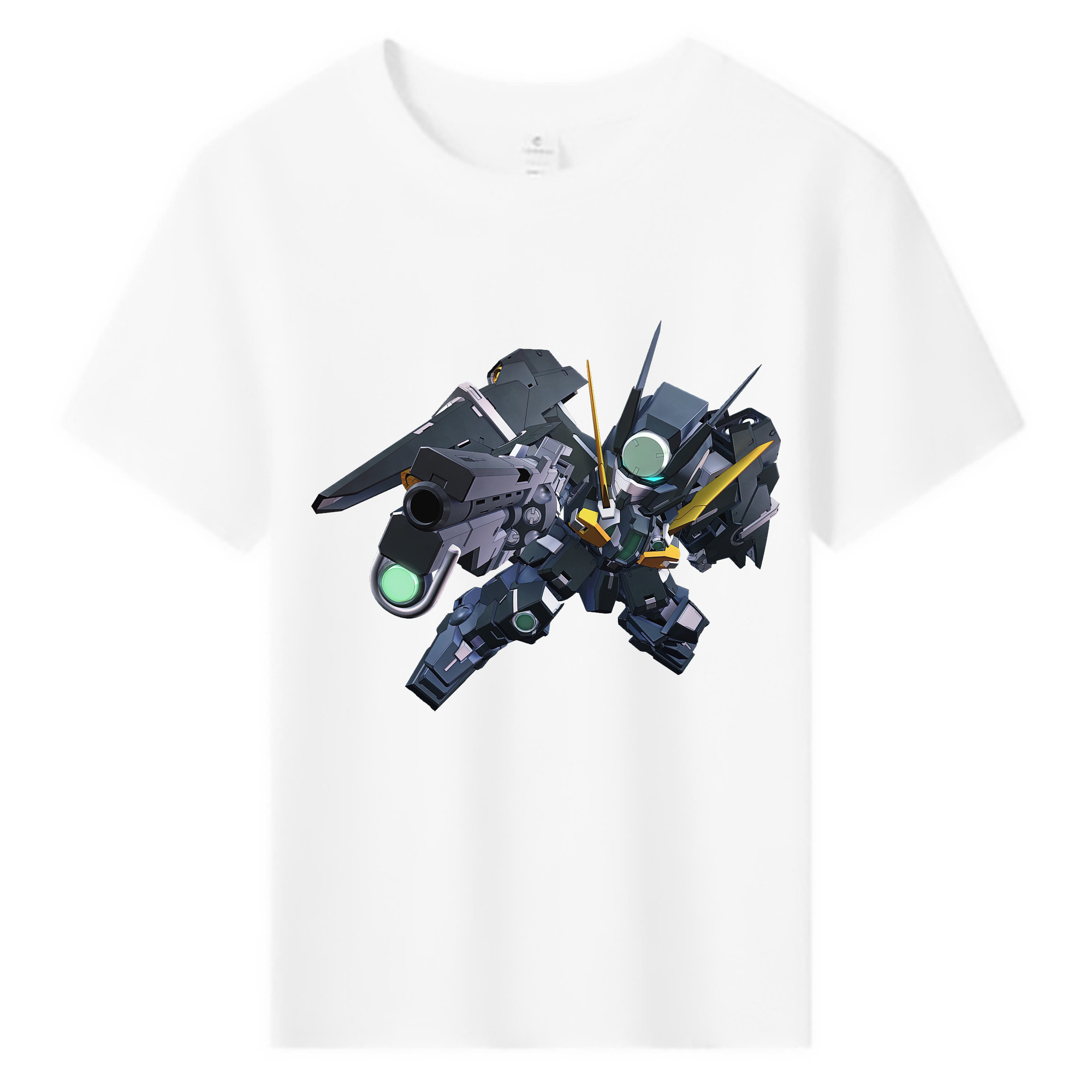 （画像用） 機動戦士ガンダム Mobile Suit Gundam 綿100％キッズTシャツ（フロントプリント）