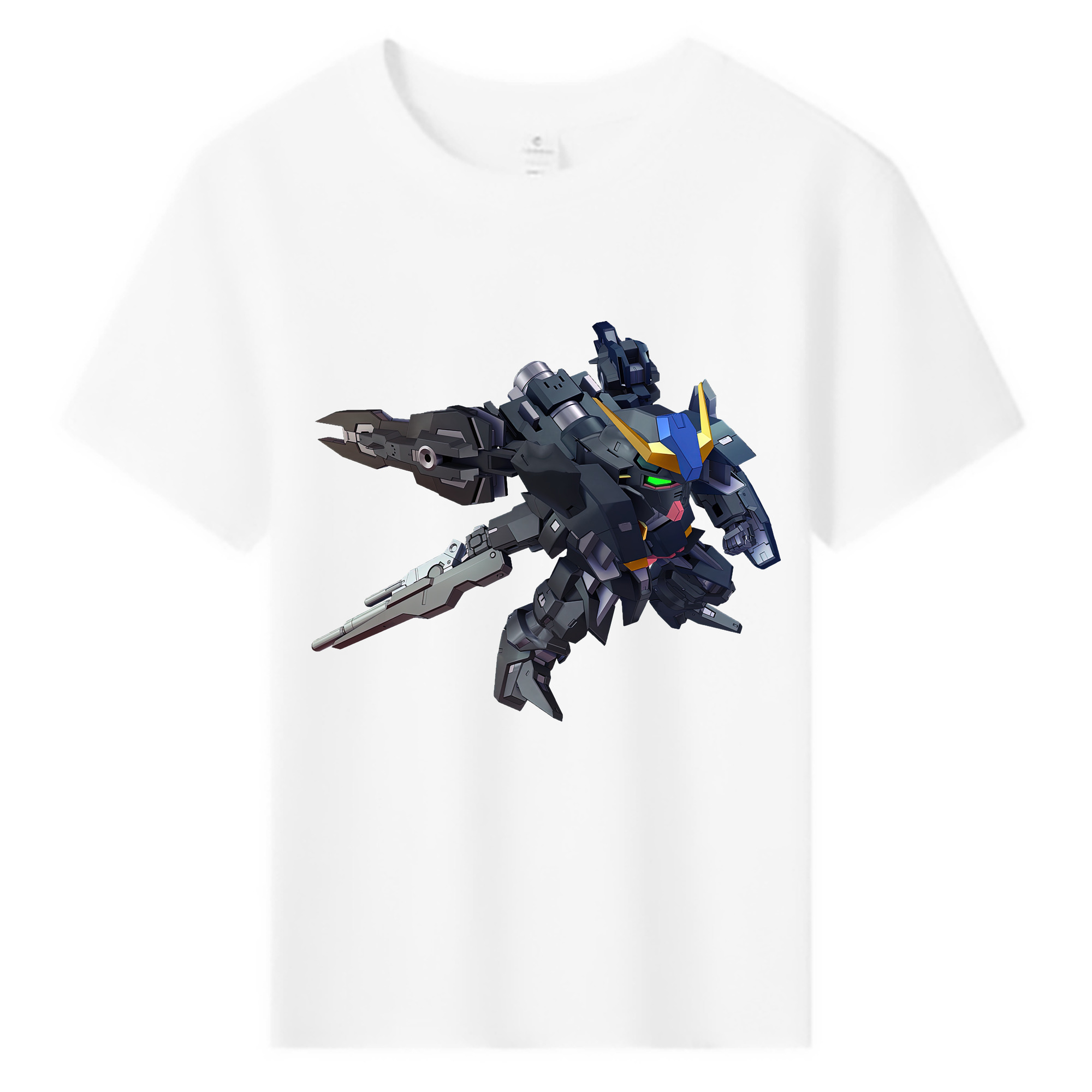 （画像用） 機動戦士ガンダム Mobile Suit Gundam 綿100％キッズTシャツ（フロントプリント）