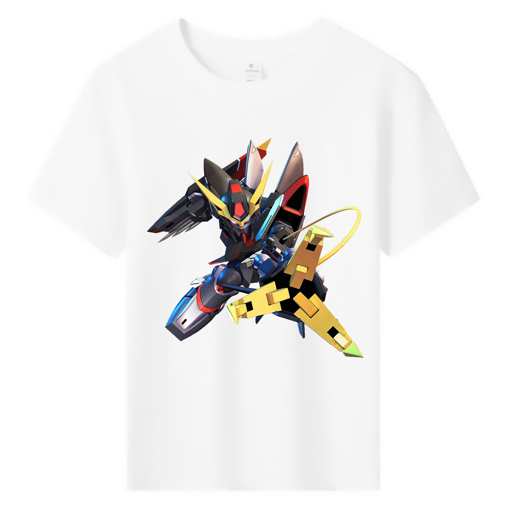 （画像用） 機動戦士ガンダム Mobile Suit Gundam 綿100％キッズTシャツ（フロントプリント）