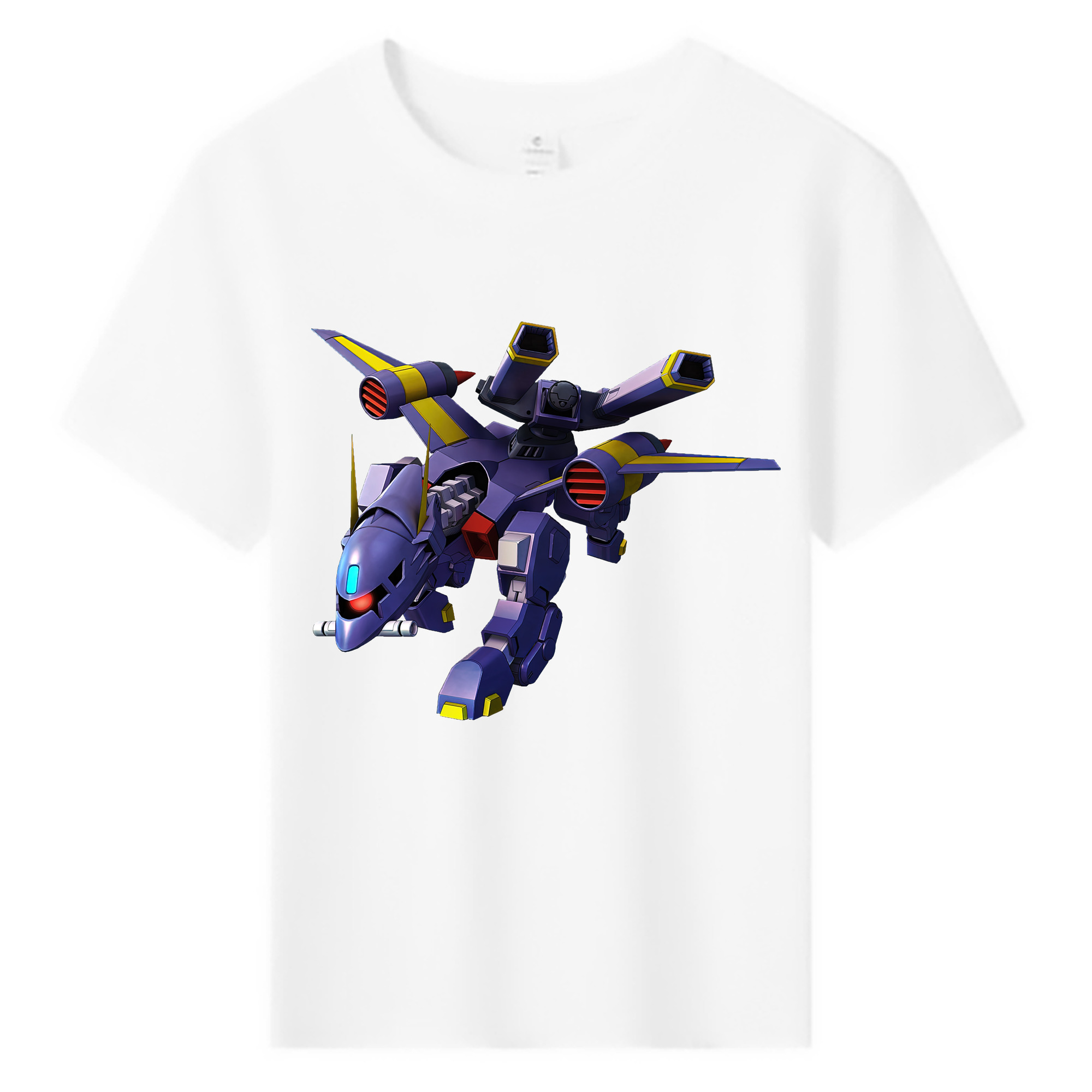 （画像用） 機動戦士ガンダム Mobile Suit Gundam 綿100％キッズTシャツ（フロントプリント）