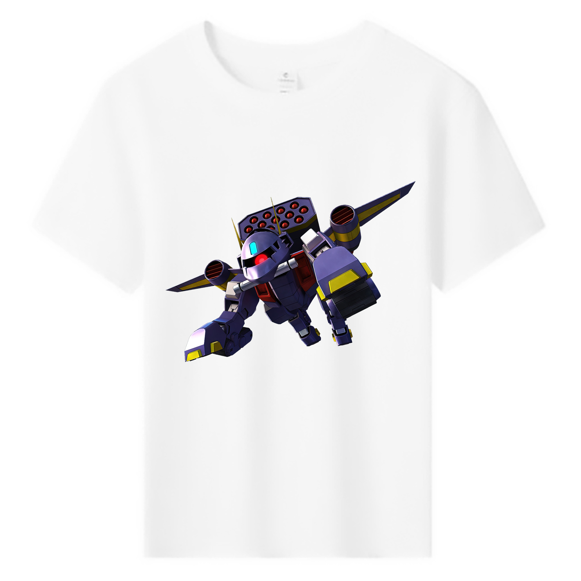 （画像用） 機動戦士ガンダム Mobile Suit Gundam 綿100％キッズTシャツ（フロントプリント）