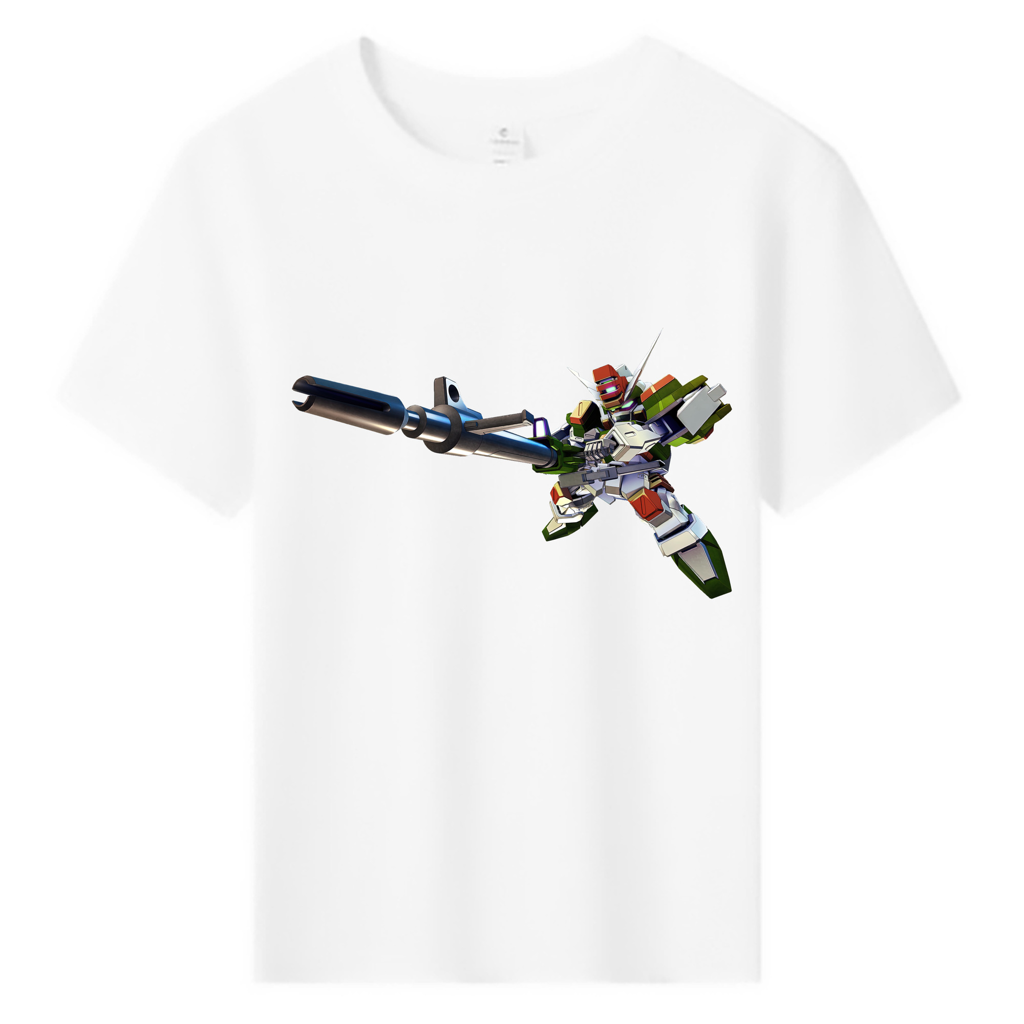 （画像用） 機動戦士ガンダム Mobile Suit Gundam 綿100％キッズTシャツ（フロントプリント）