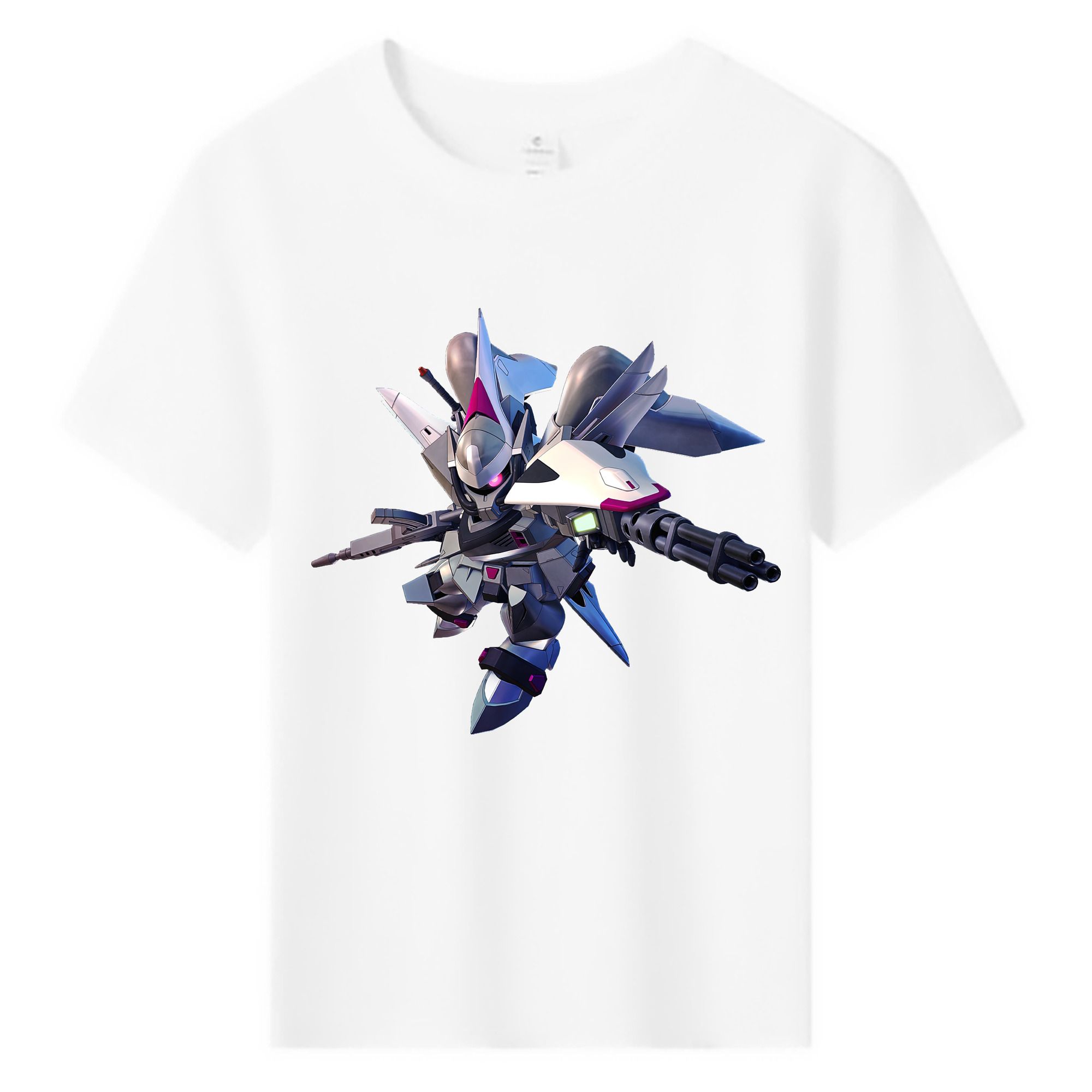 （画像用） 機動戦士ガンダム Mobile Suit Gundam 綿100％キッズTシャツ（フロントプリント）