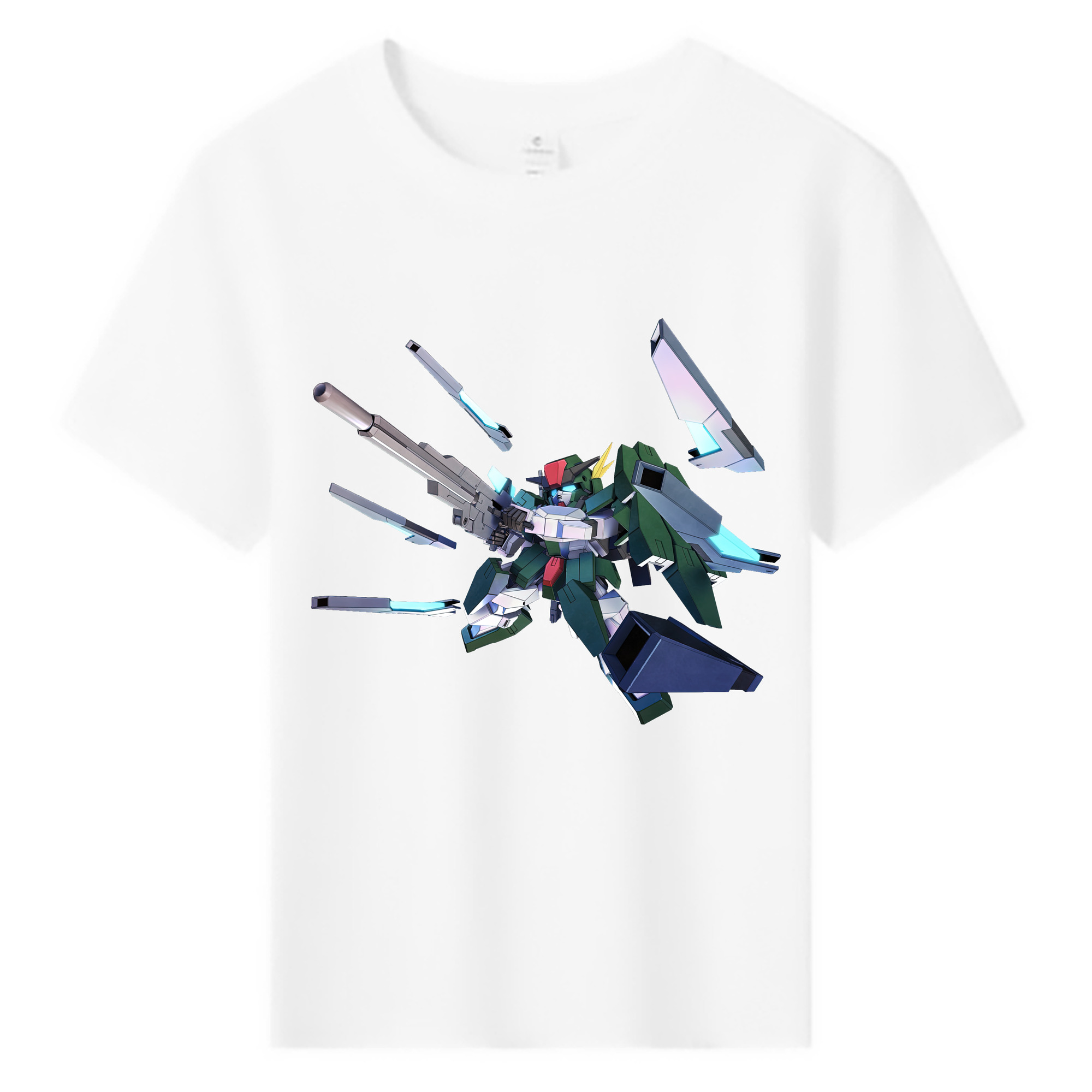 （画像用） 機動戦士ガンダム Mobile Suit Gundam 綿100％キッズTシャツ（フロントプリント）
