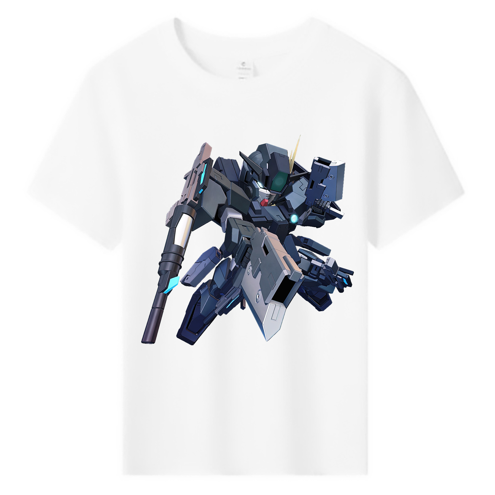 （画像用） 機動戦士ガンダム Mobile Suit Gundam 綿100％キッズTシャツ（フロントプリント）