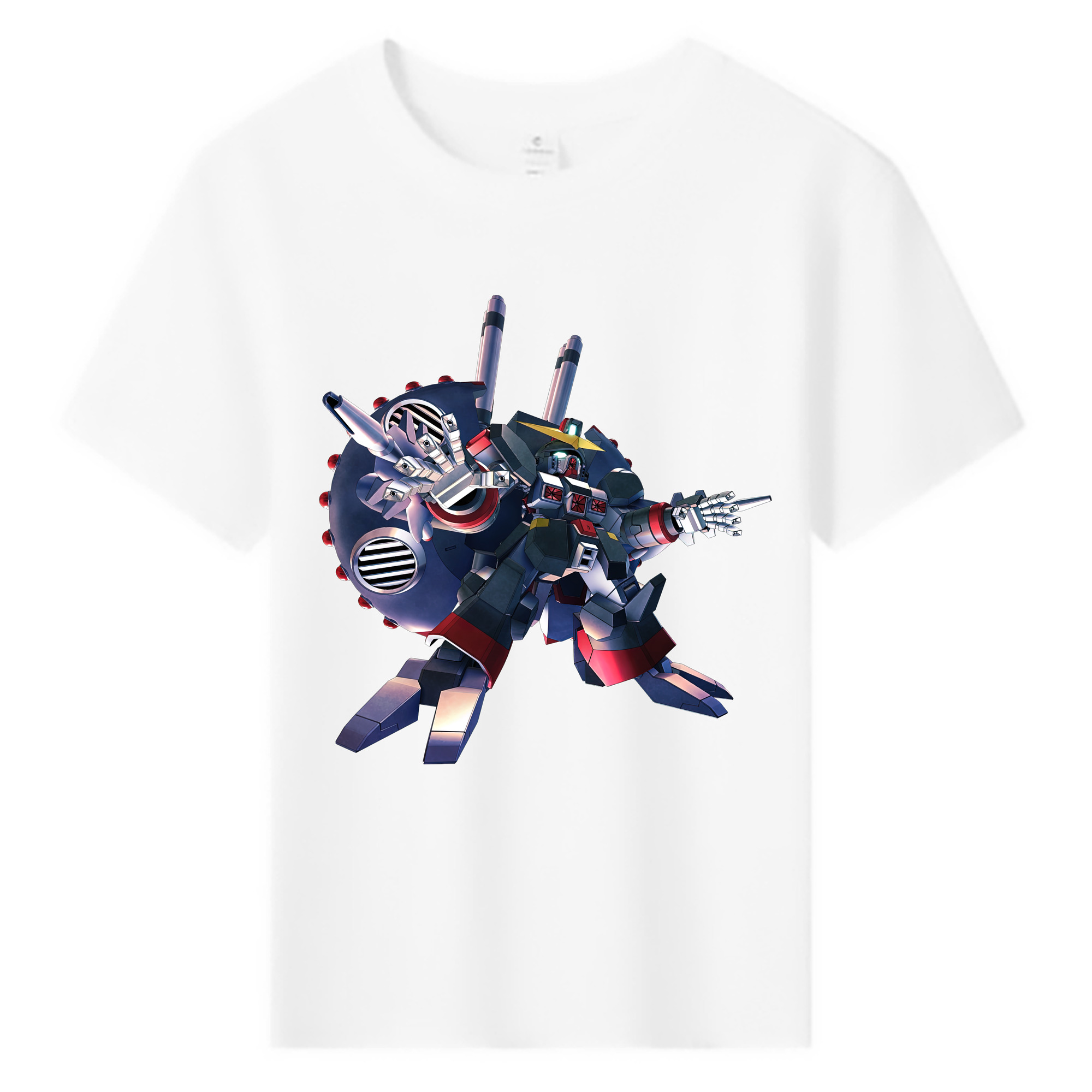 （画像用） 機動戦士ガンダム Mobile Suit Gundam 綿100％キッズTシャツ（フロントプリント）