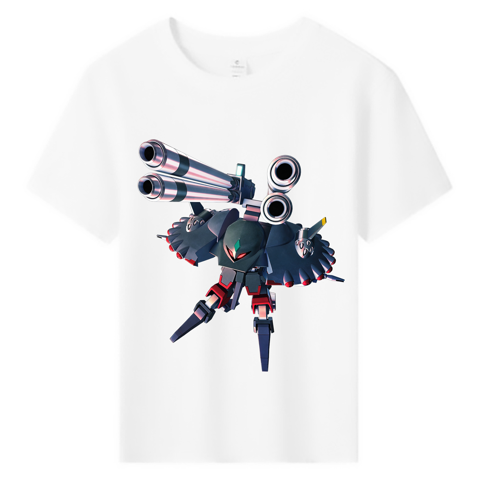 （画像用） 機動戦士ガンダム Mobile Suit Gundam 綿100％キッズTシャツ（フロントプリント）
