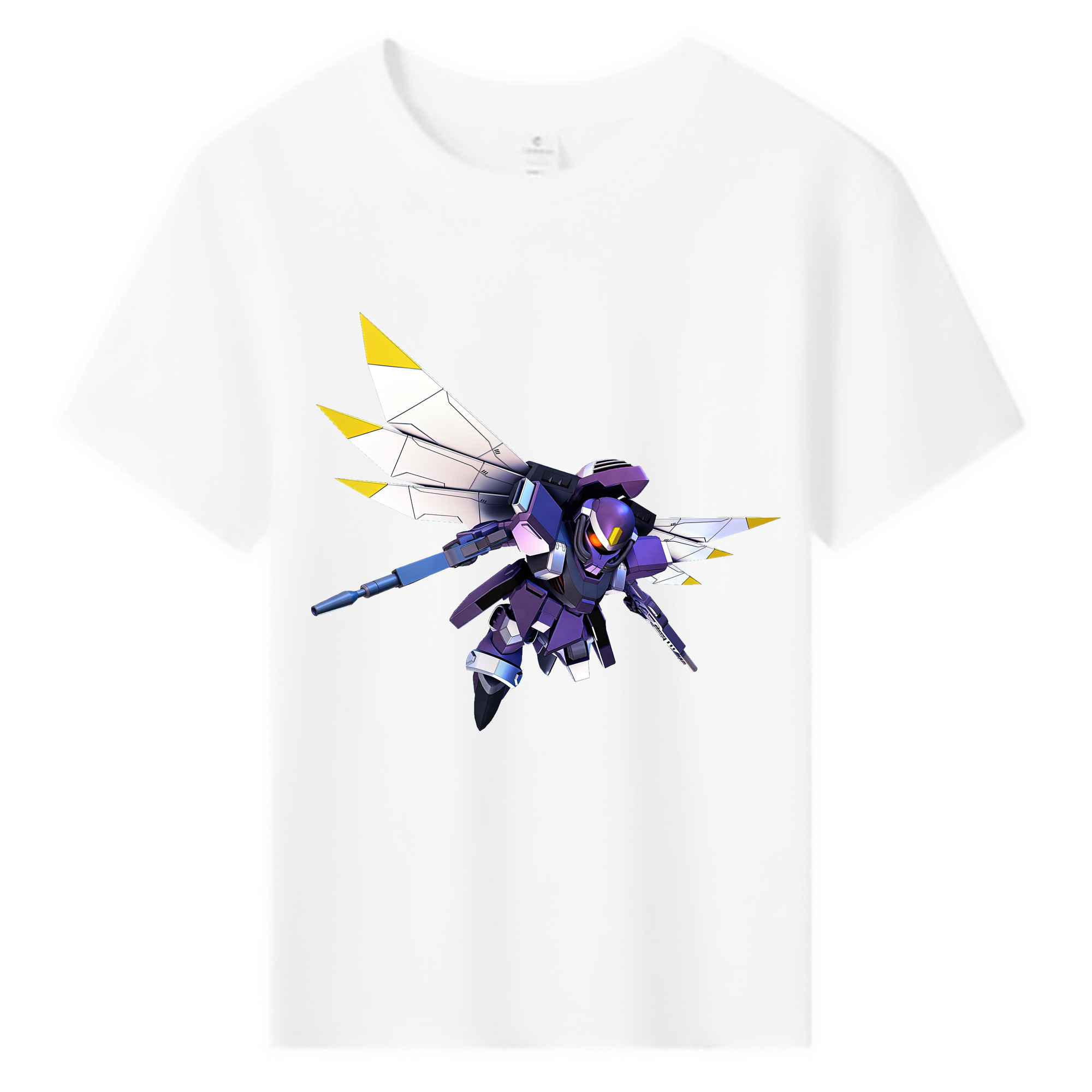 （画像用） 機動戦士ガンダム Mobile Suit Gundam 綿100％キッズTシャツ（フロントプリント）