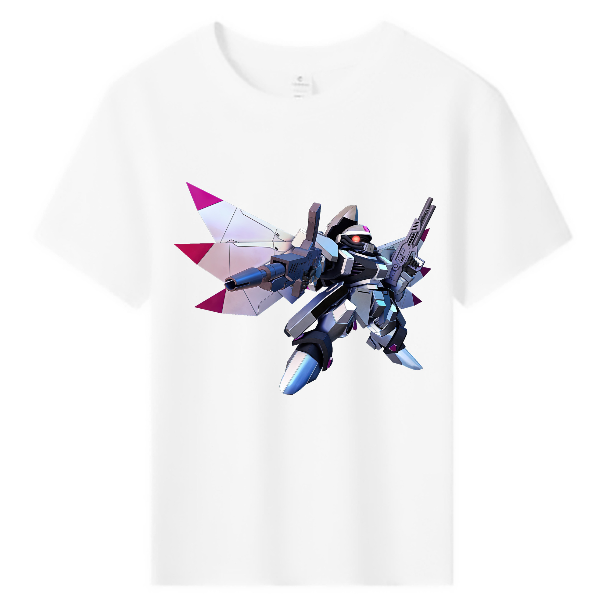 （画像用） 機動戦士ガンダム Mobile Suit Gundam 綿100％キッズTシャツ（フロントプリント）