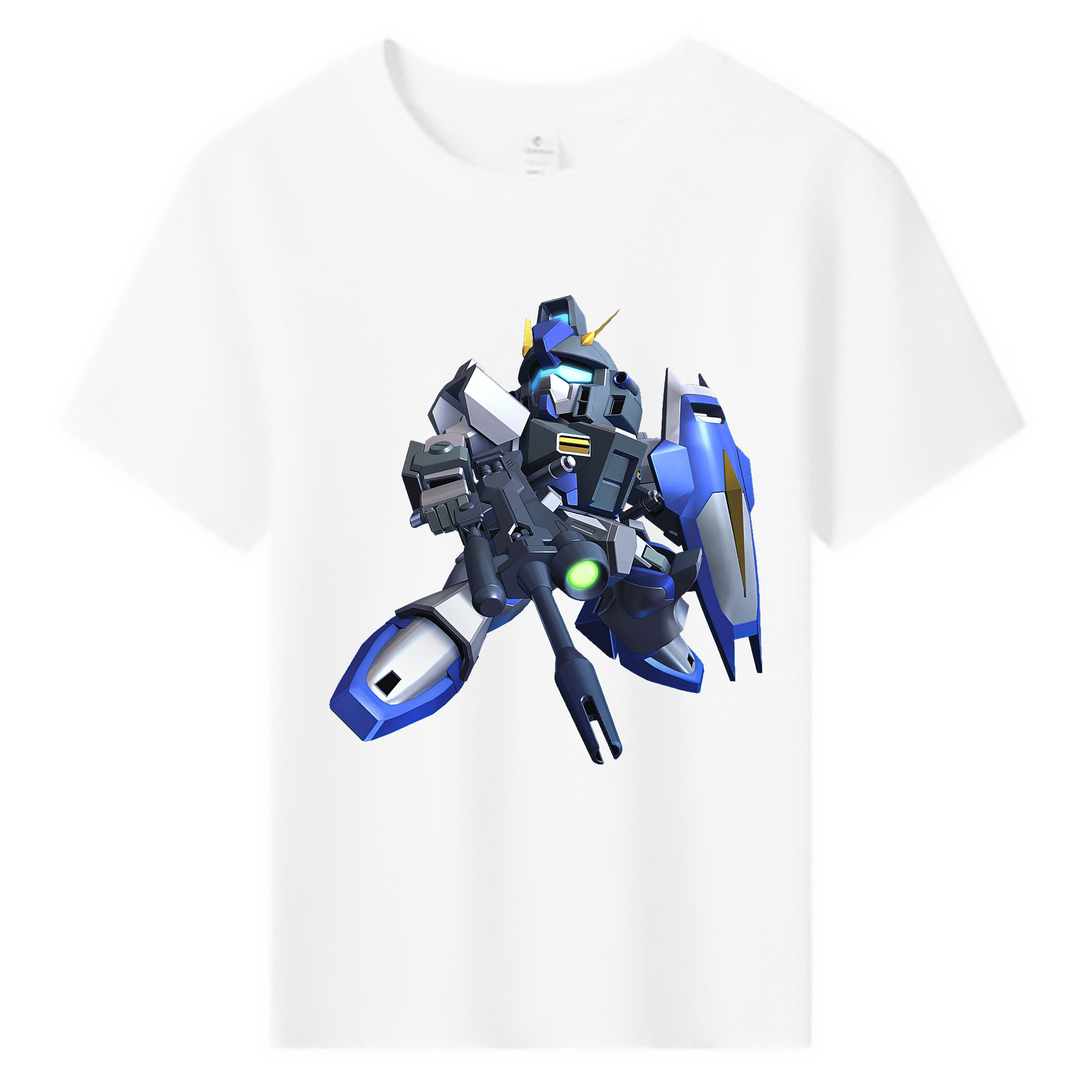 （画像用） 機動戦士ガンダム Mobile Suit Gundam 綿100％キッズTシャツ（フロントプリント）