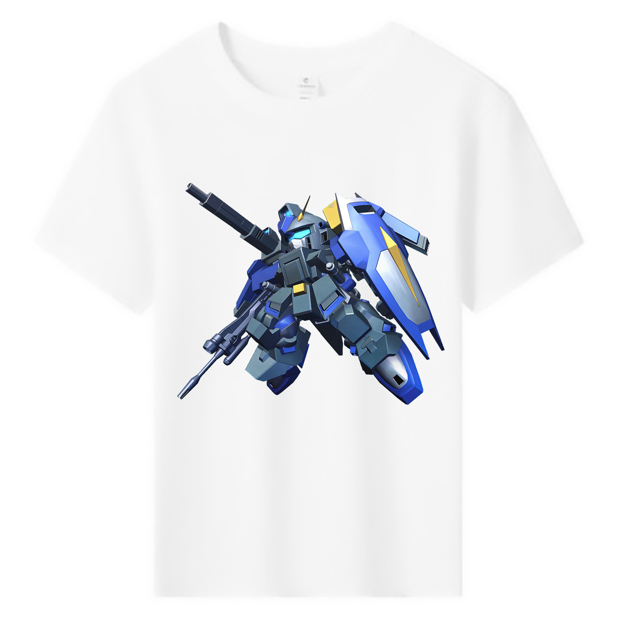（画像用） 機動戦士ガンダム Mobile Suit Gundam 綿100％キッズTシャツ（フロントプリント）