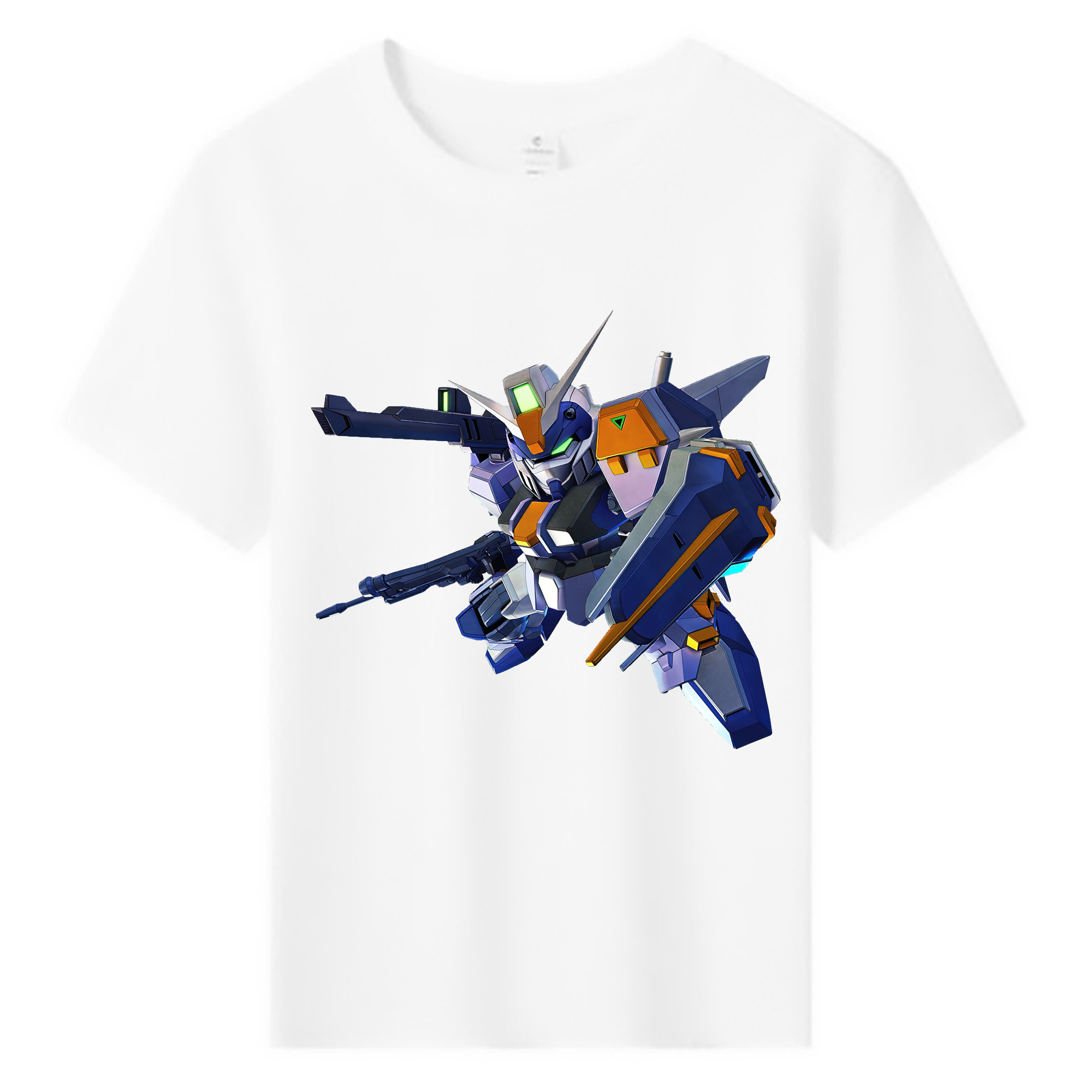 （画像用） 機動戦士ガンダム Mobile Suit Gundam 綿100％キッズTシャツ（フロントプリント）