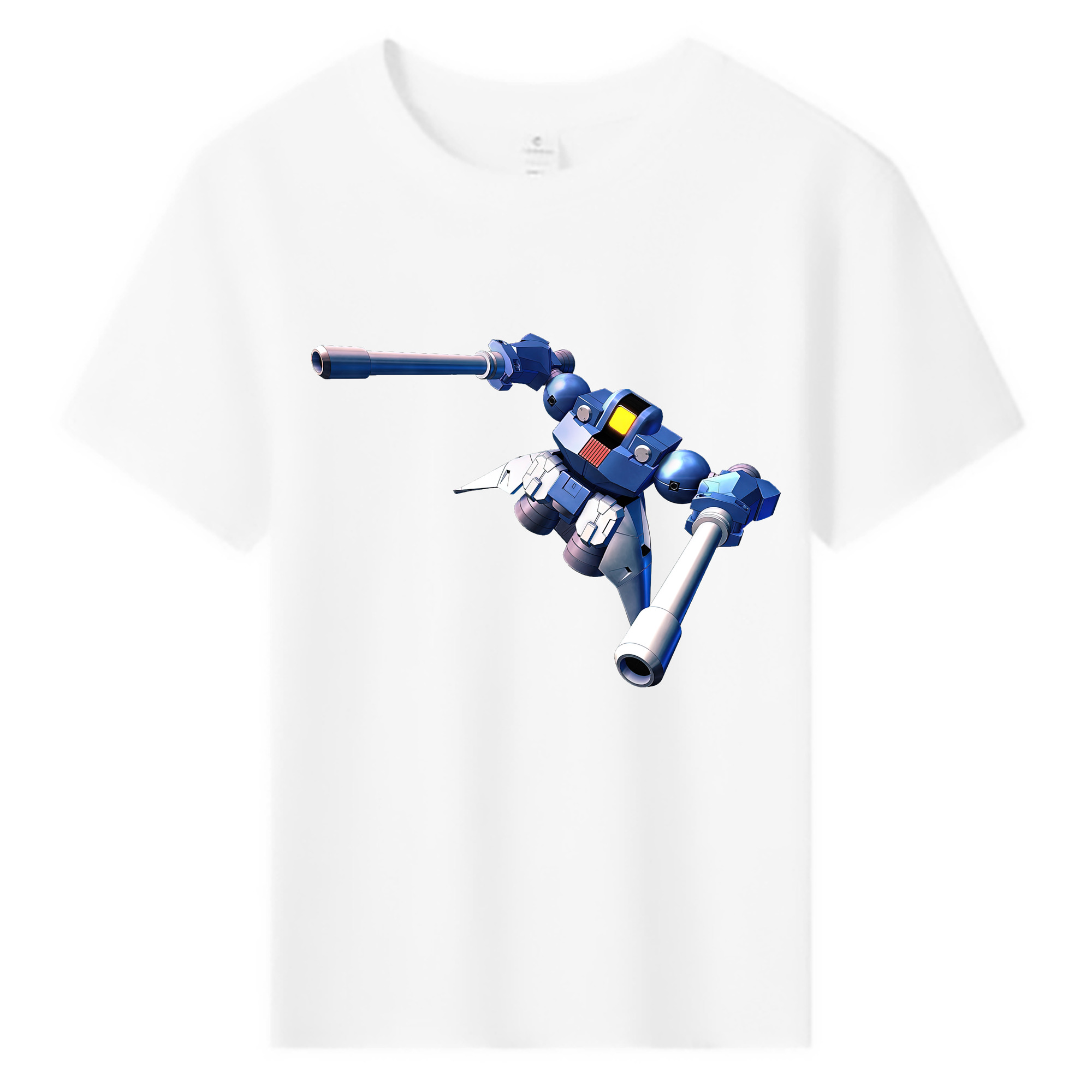 （画像用） 機動戦士ガンダム Mobile Suit Gundam 綿100％キッズTシャツ（フロントプリント）