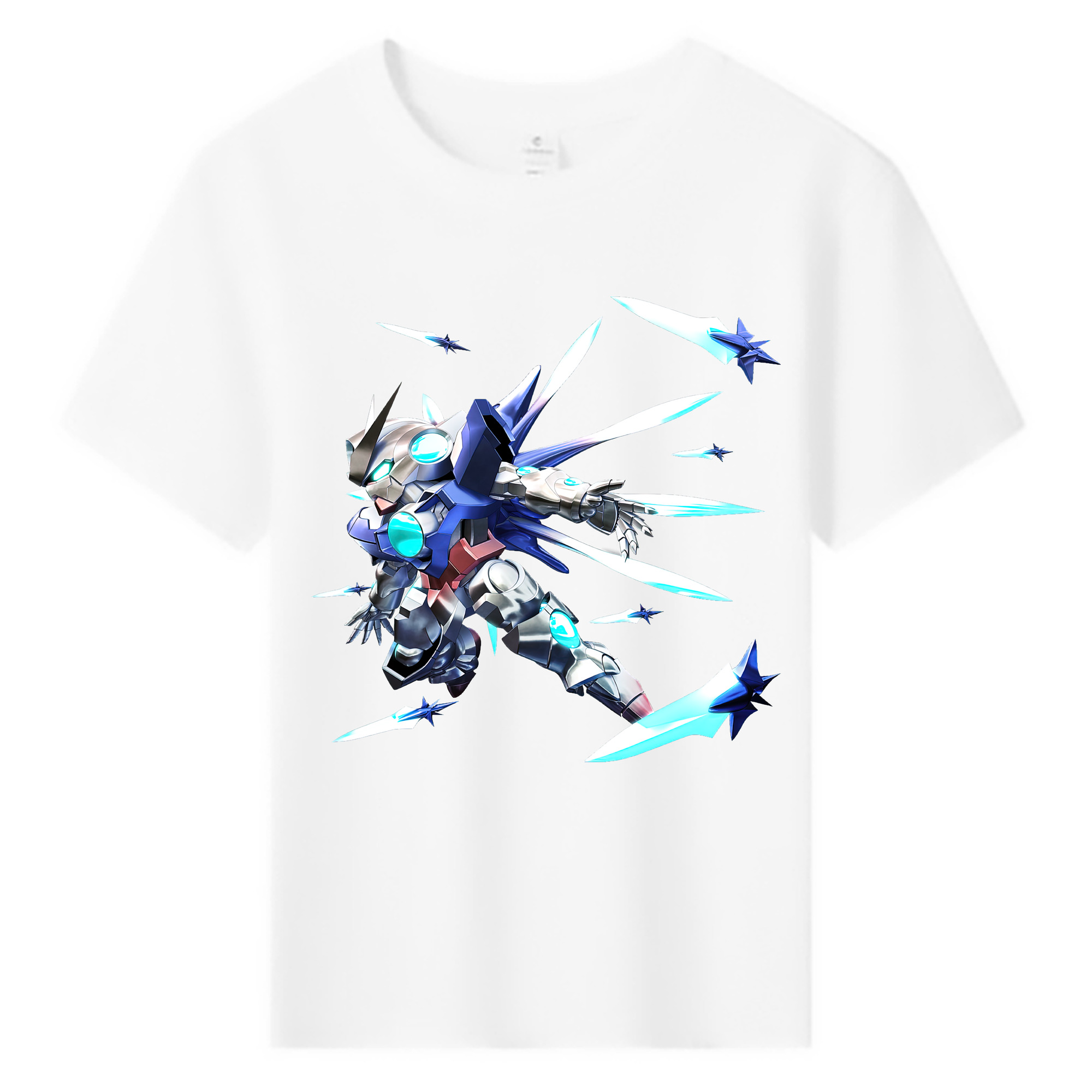 （画像用） 機動戦士ガンダム Mobile Suit Gundam 綿100％キッズTシャツ（フロントプリント）