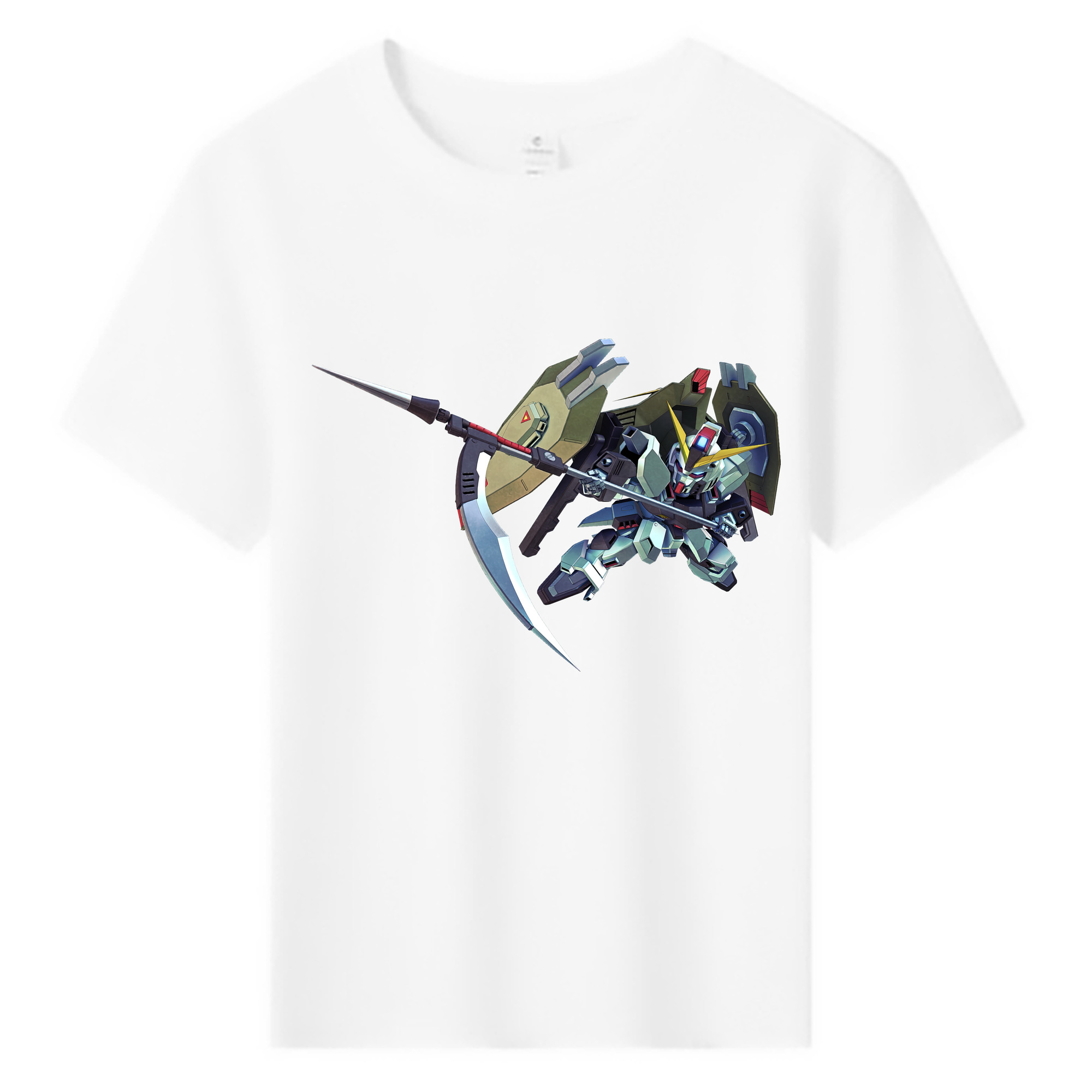 （画像用） 機動戦士ガンダム Mobile Suit Gundam 綿100％キッズTシャツ（フロントプリント）
